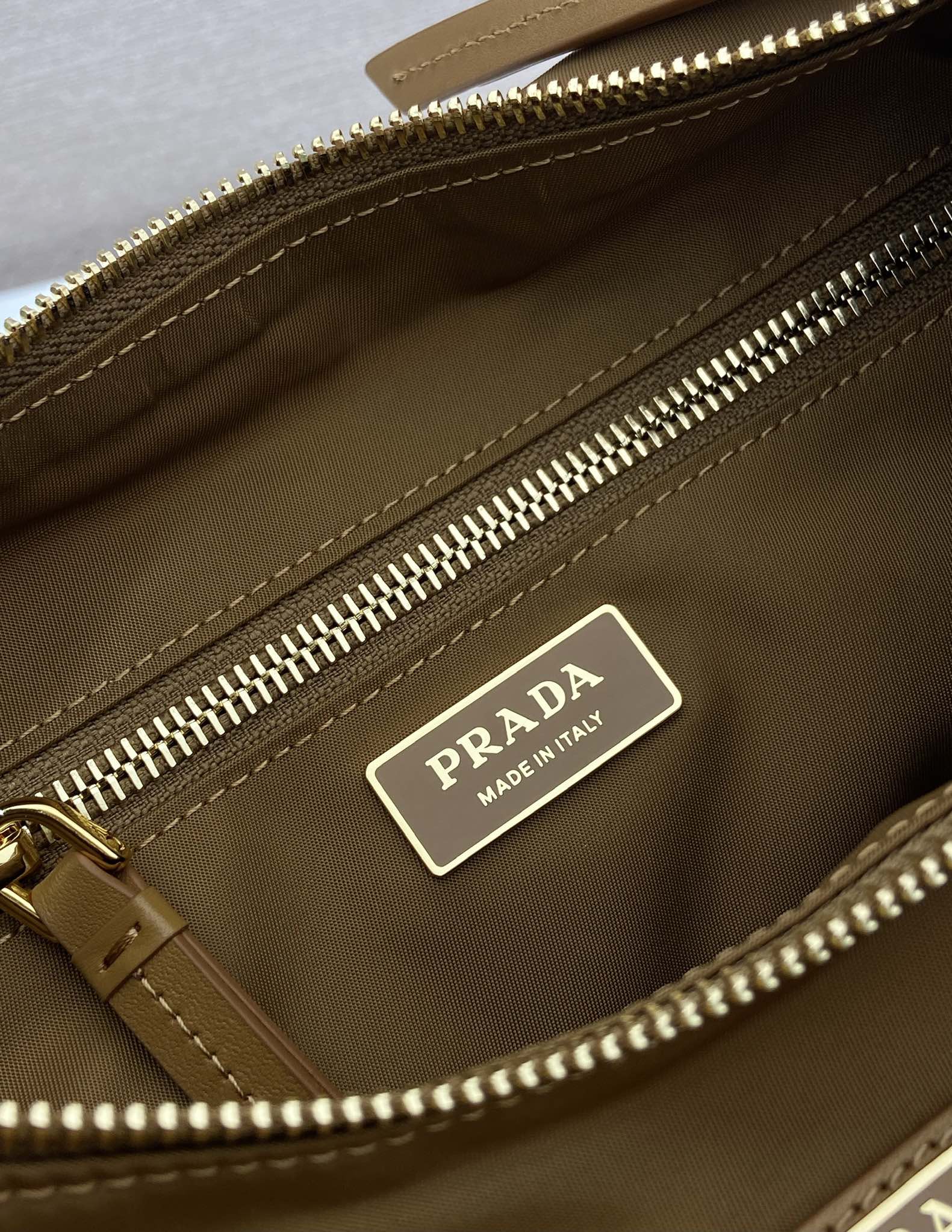 Pra*a 1BC264 Shoulder Bag-32*22*11.5CM