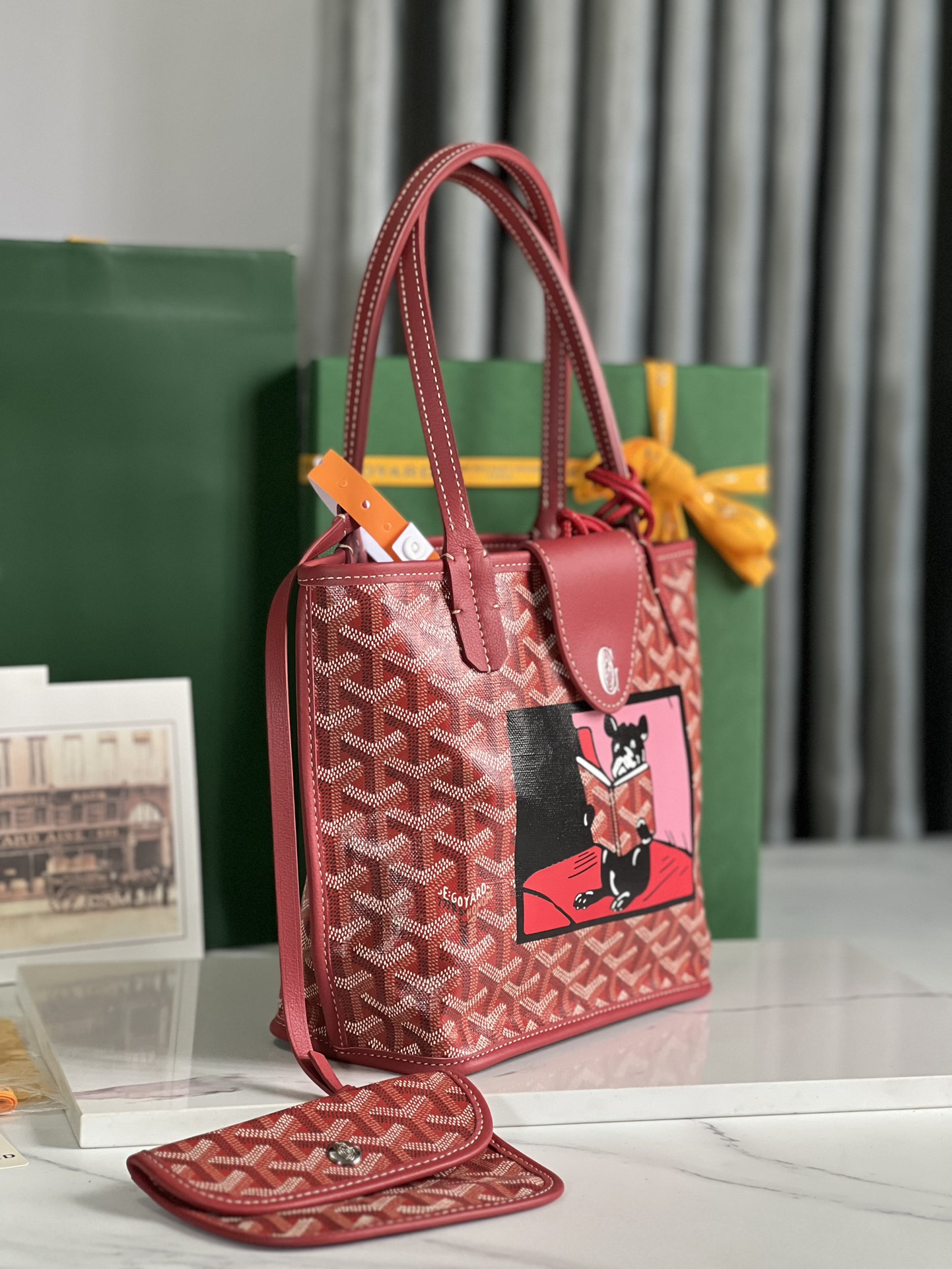 G09ard Anjou Mini Handbags-20*10*20CM