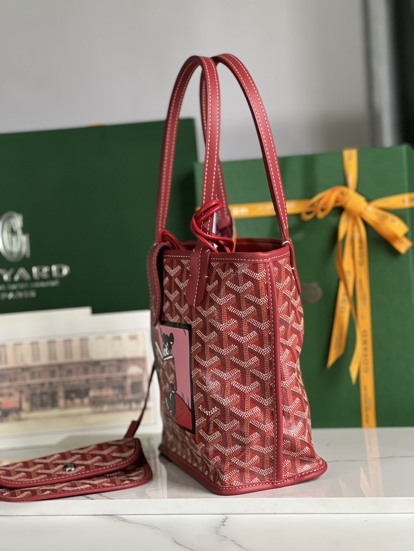G09ard Anjou Mini Handbags-20*10*20CM