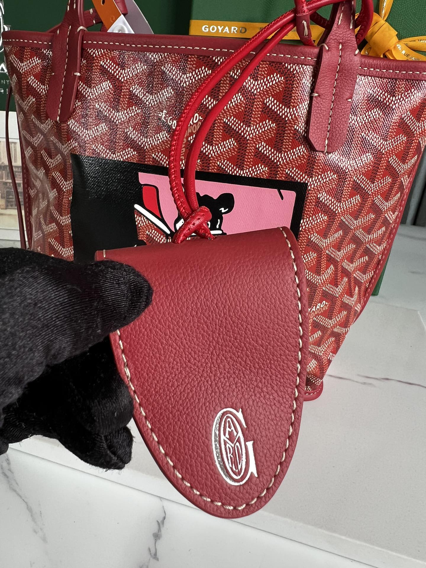 G09ard Anjou Mini Handbags-20*10*20CM