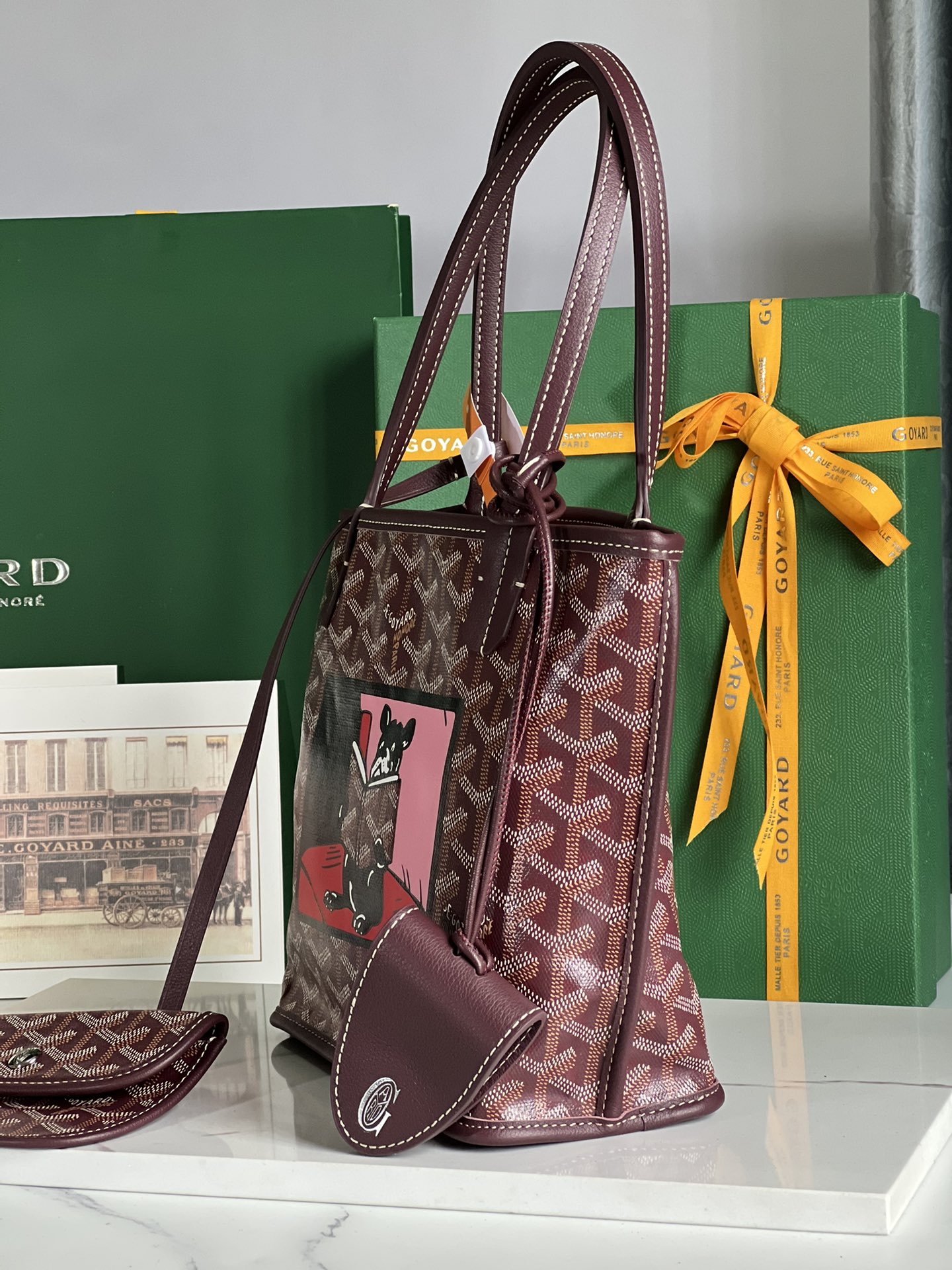 G09ard Anjou Mini Handbags-20*10*20CM