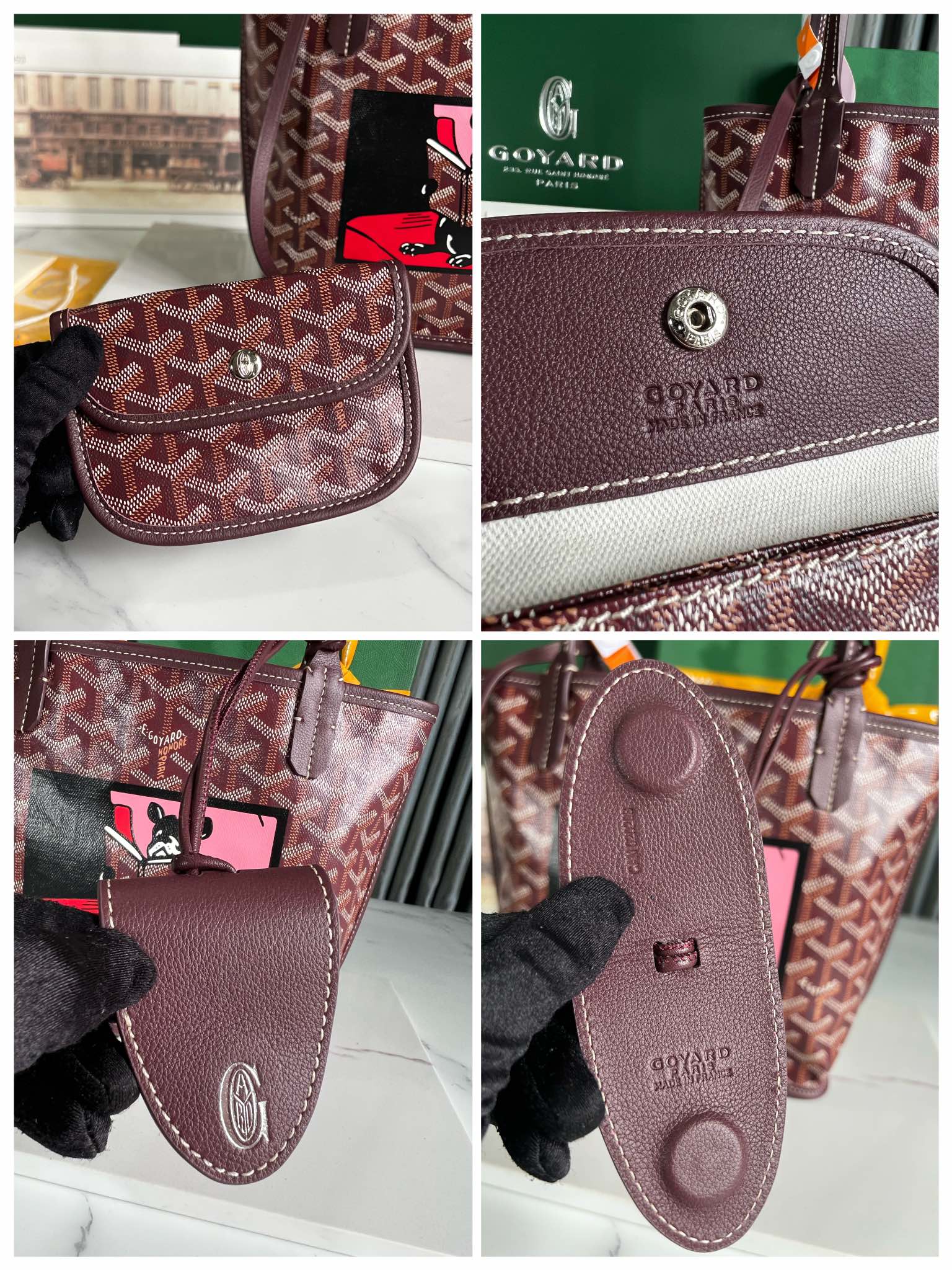 G09ard Anjou Mini Handbags-20*10*20CM