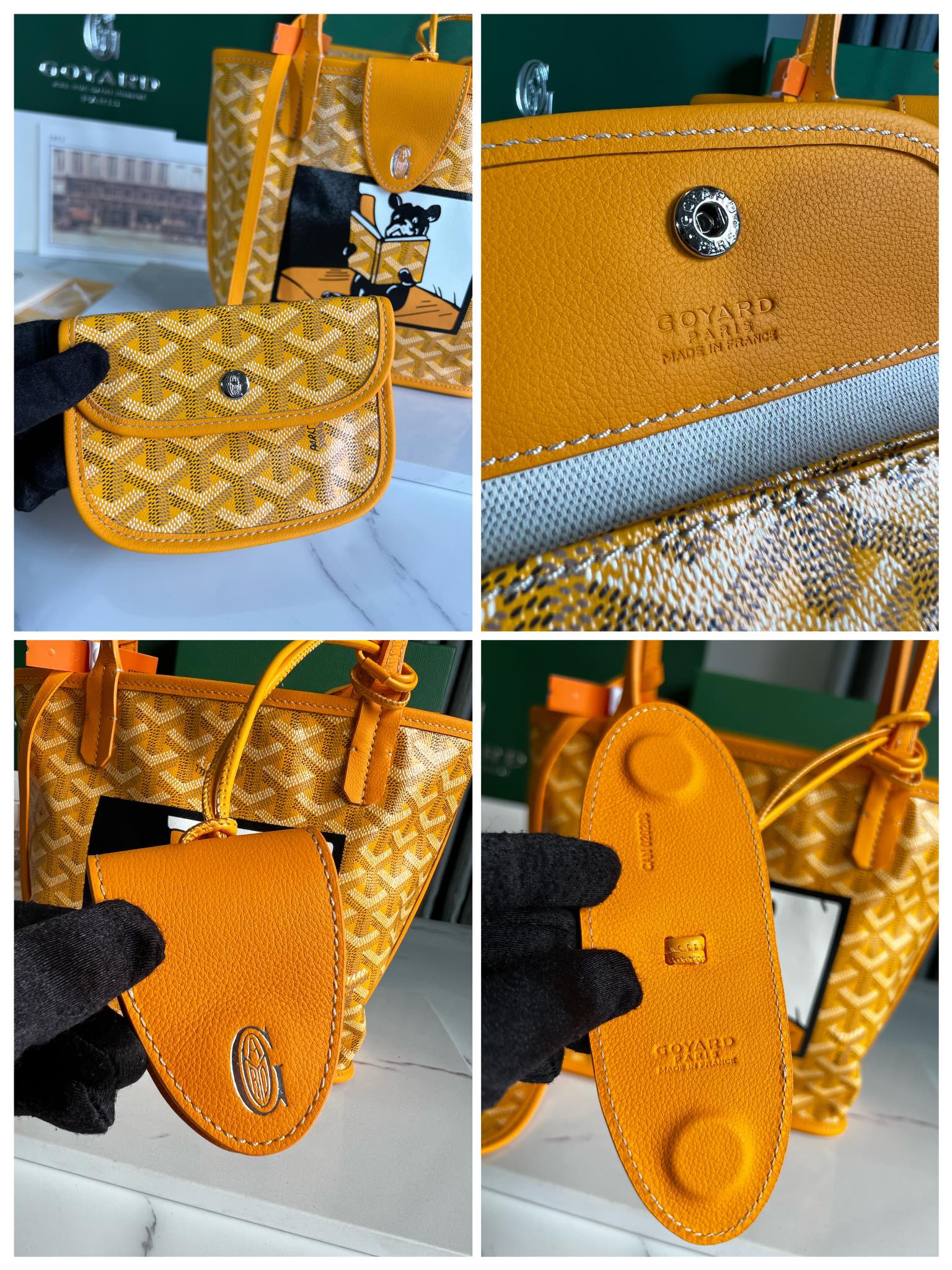 G09ard Anjou Mini Handbags-20*10*20CM