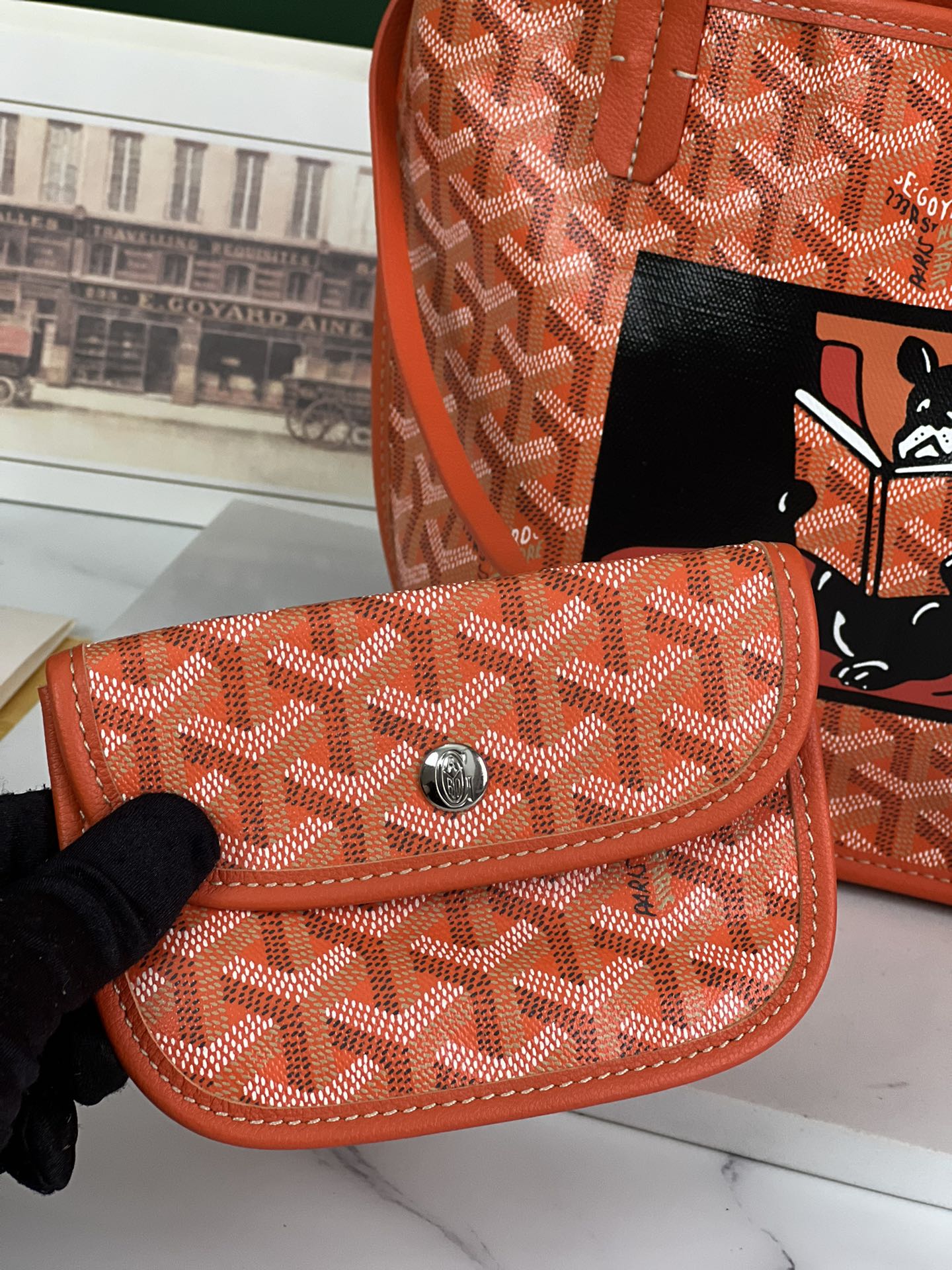 G09ard Anjou Mini Handbags-20*10*20CM