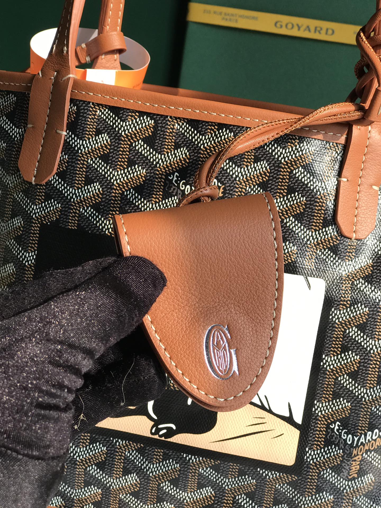 G09ard Anjou Mini Handbags-20*10*20CM