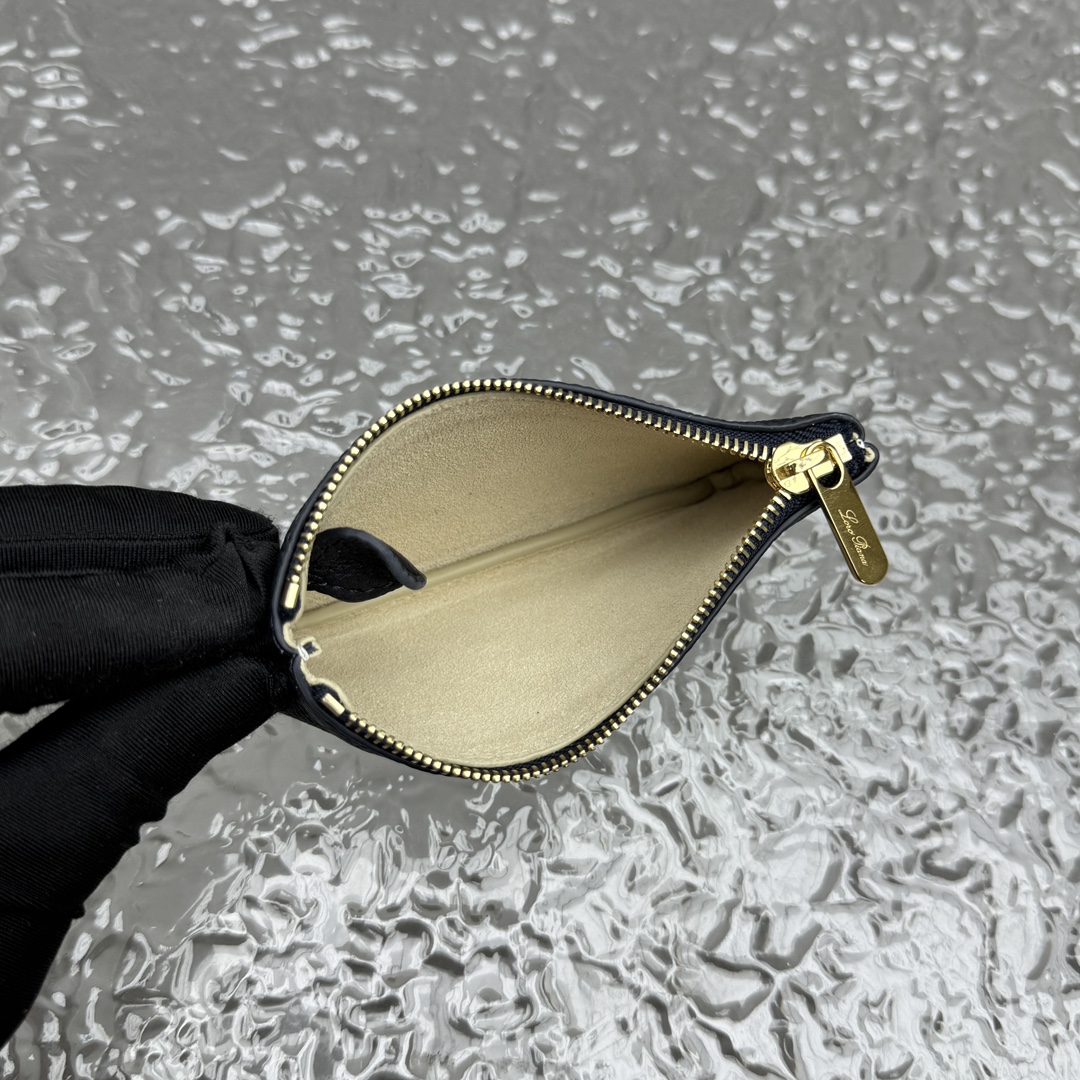 L0r0 P1ana needle bag(navy blue)-38*21*18cm