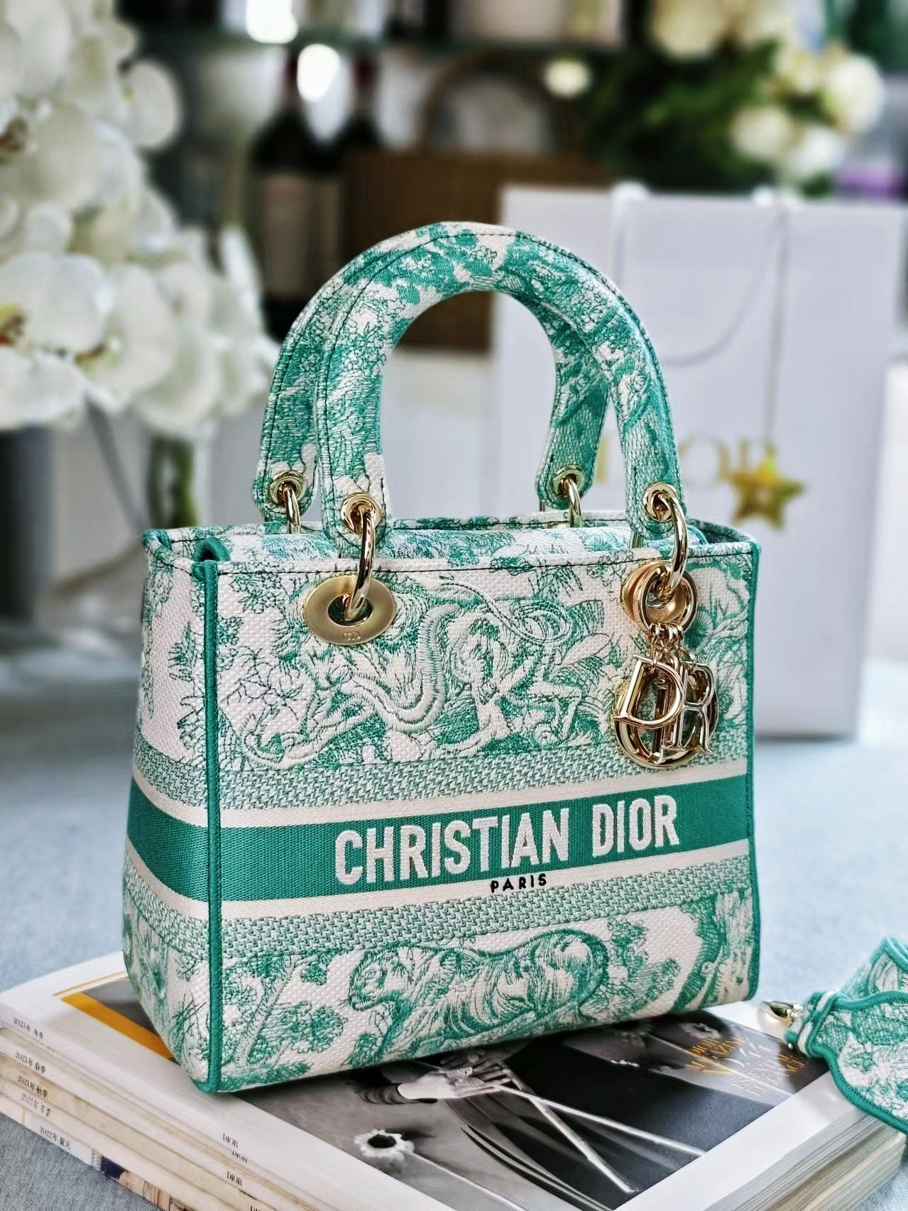 Lady Diro Handle Bag-24*11*20CM
