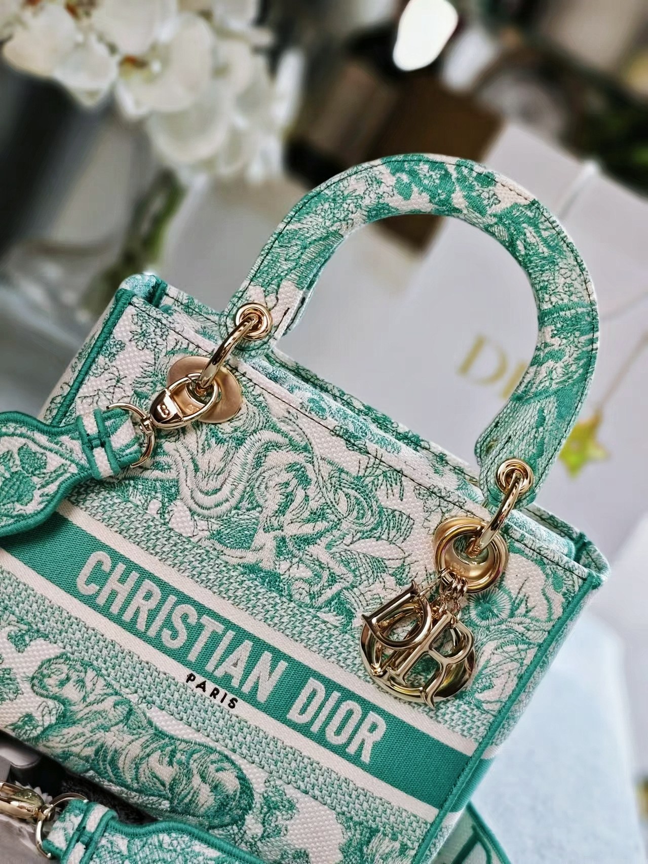 Lady Diro Handle Bag-24*11*20CM