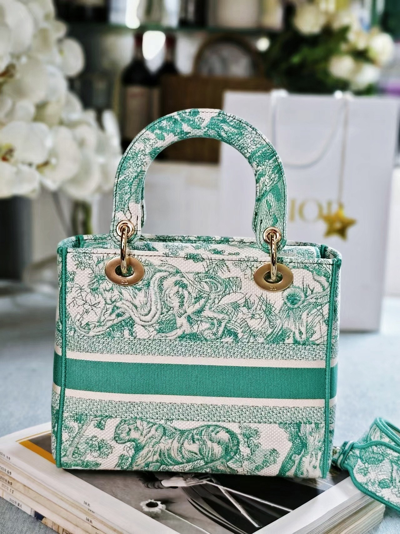 Lady Diro Handle Bag-24*11*20CM