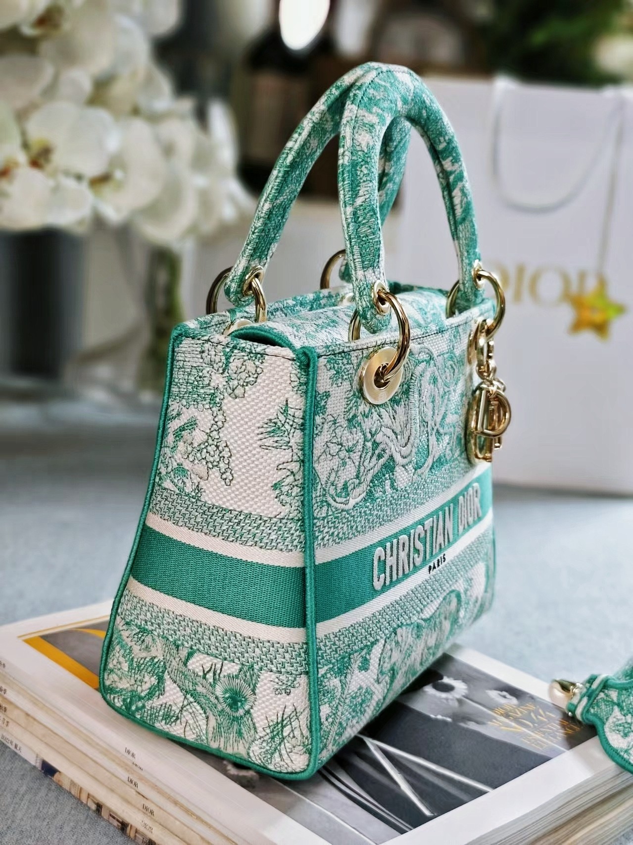 Lady Diro Handle Bag-24*11*20CM
