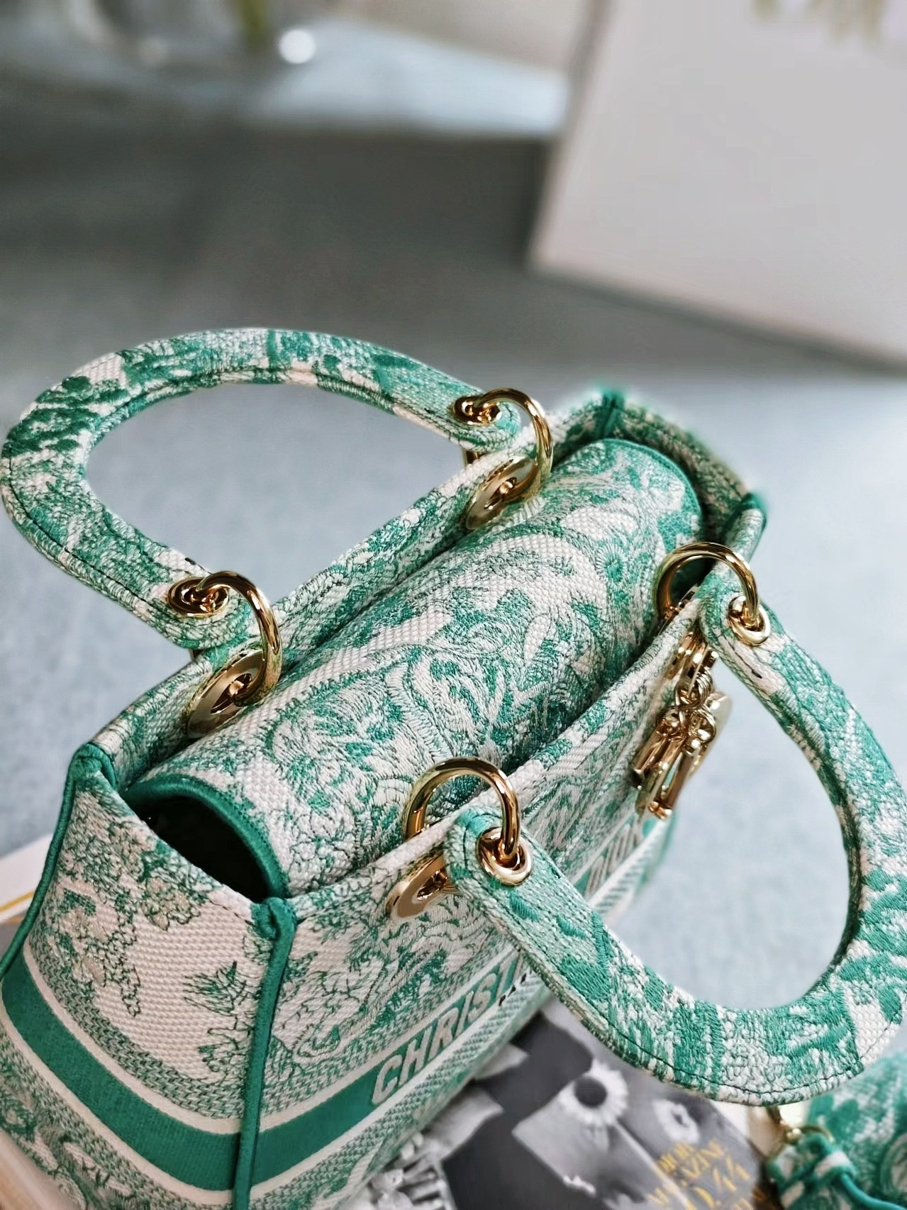 Lady Diro Handle Bag-24*11*20CM