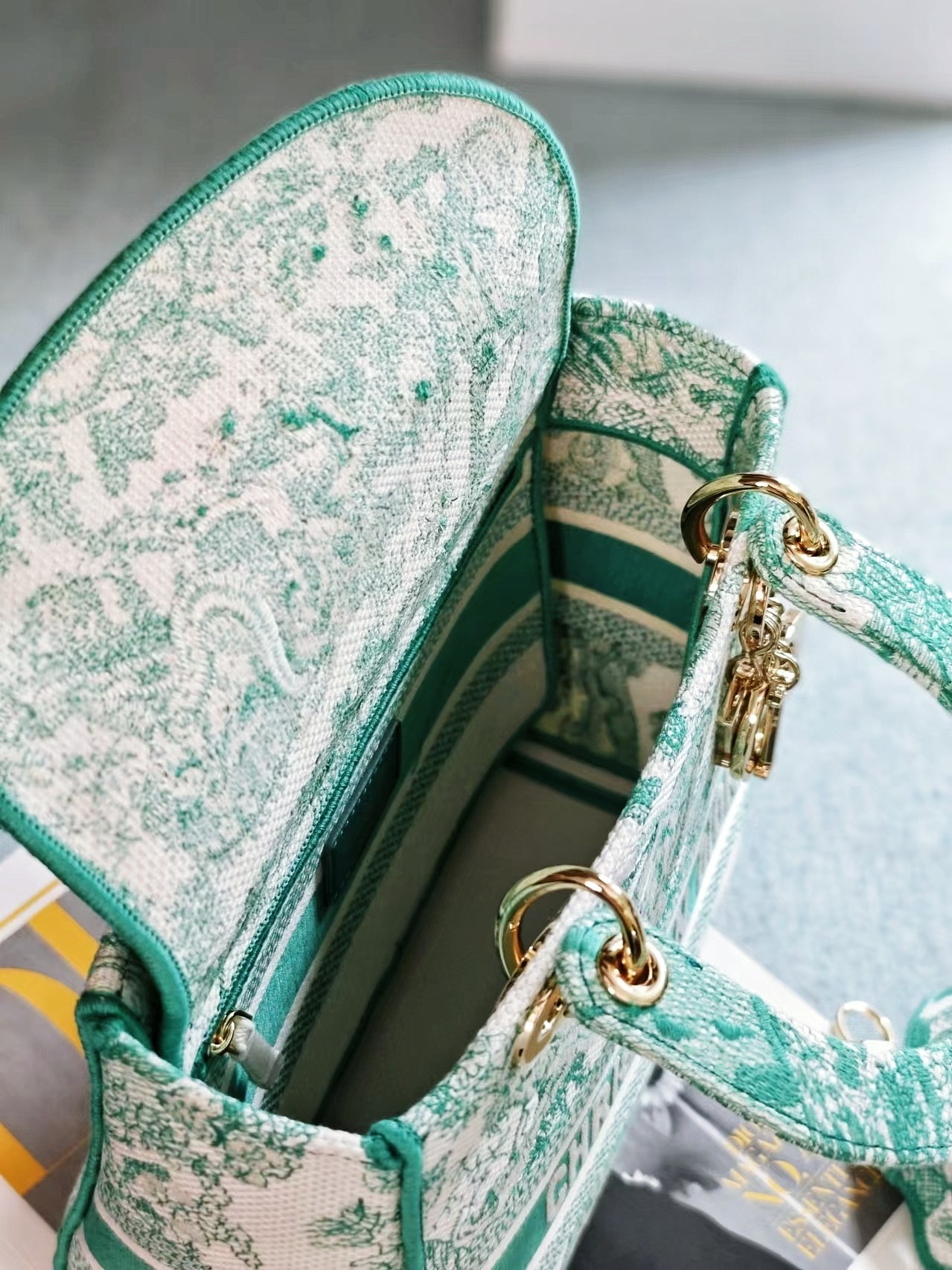 Lady Diro Handle Bag-24*11*20CM