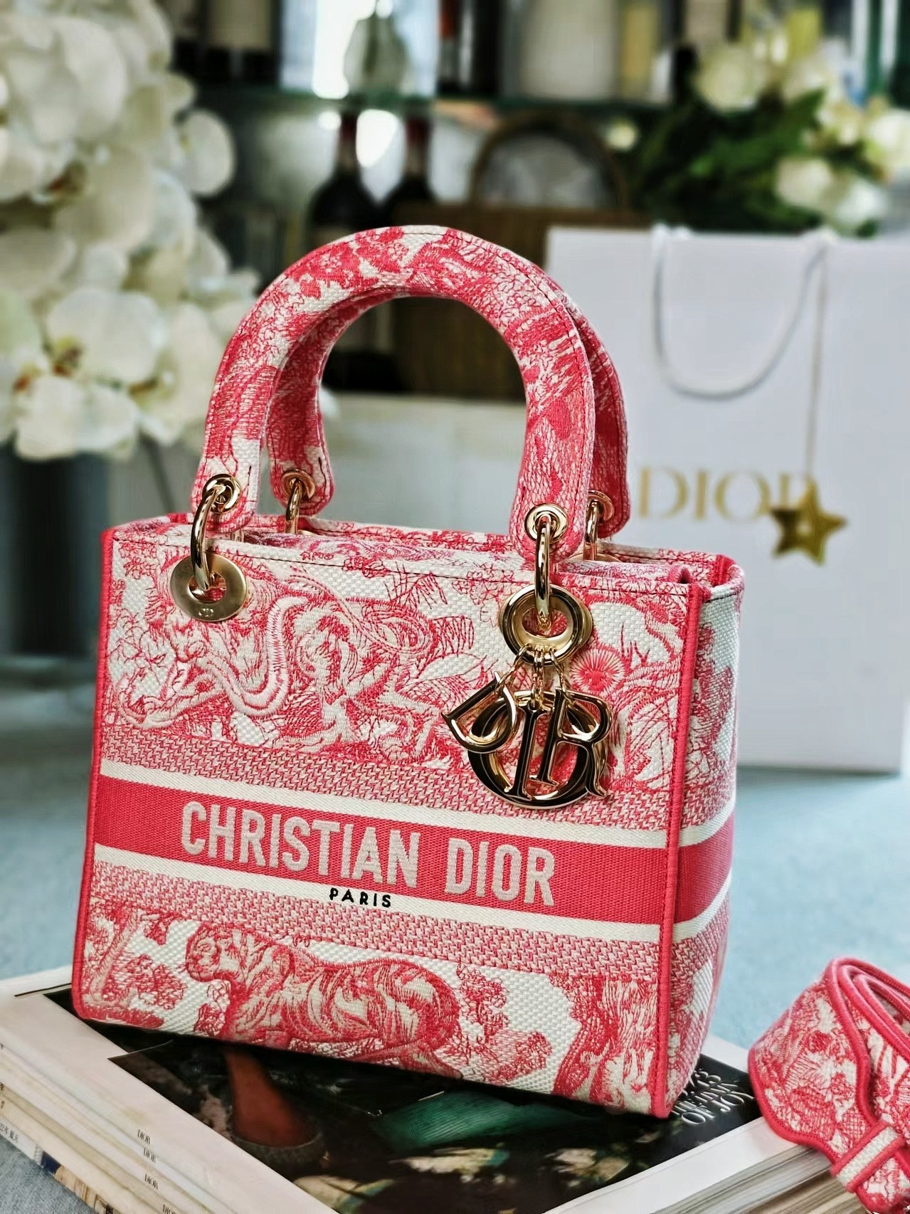 Lady Diro Handle Bag-24*11*20CM