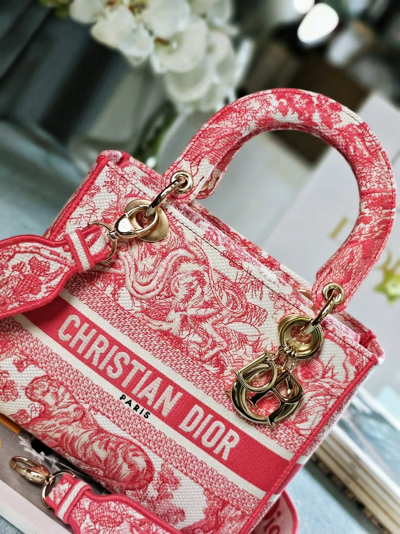 Lady Diro Handle Bag-24*11*20CM