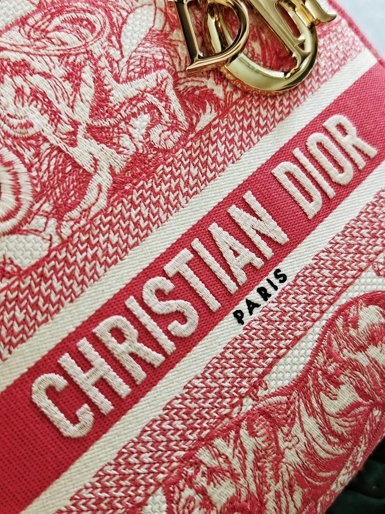 Lady Diro Handle Bag-24*11*20CM