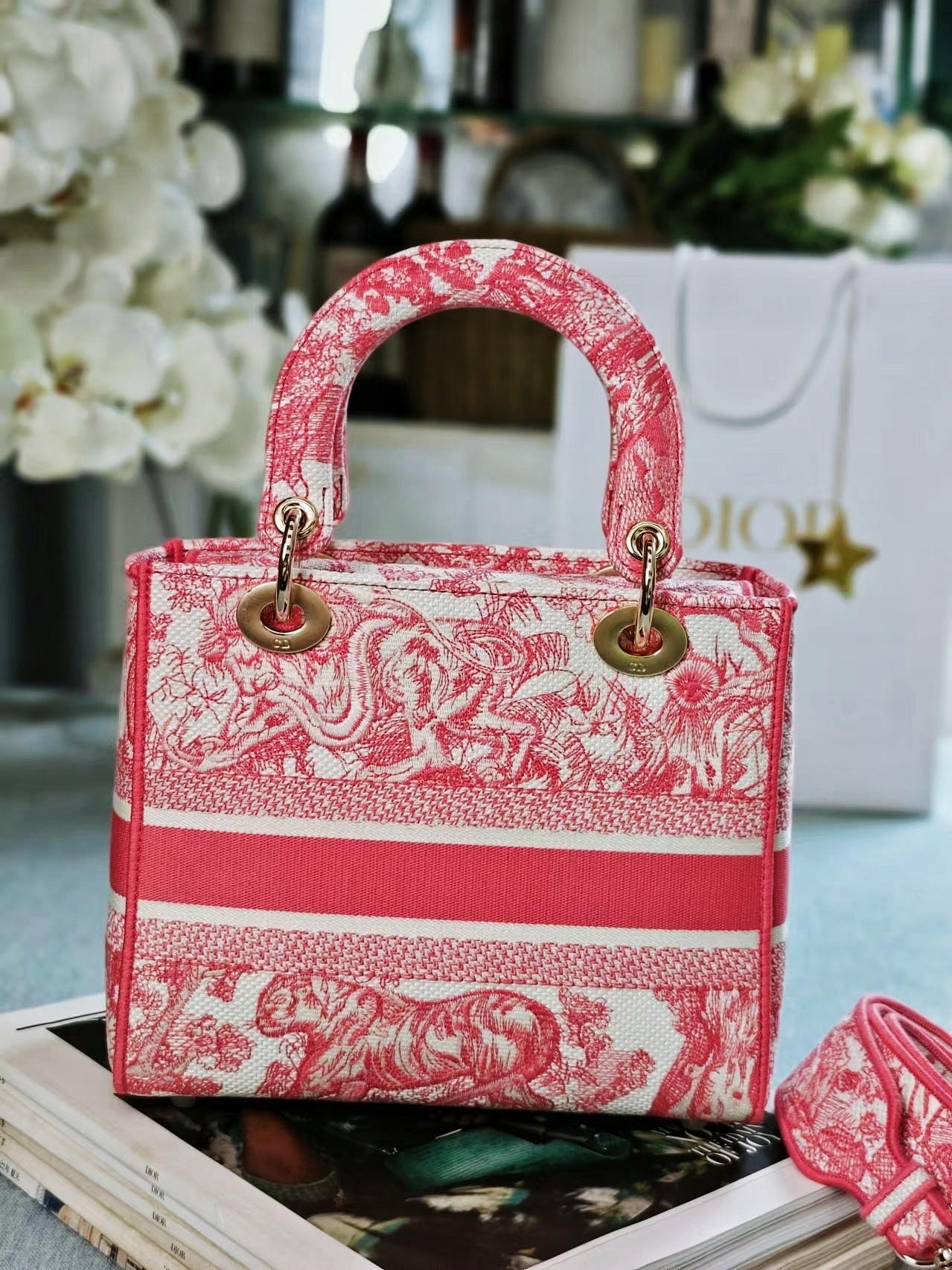 Lady Diro Handle Bag-24*11*20CM