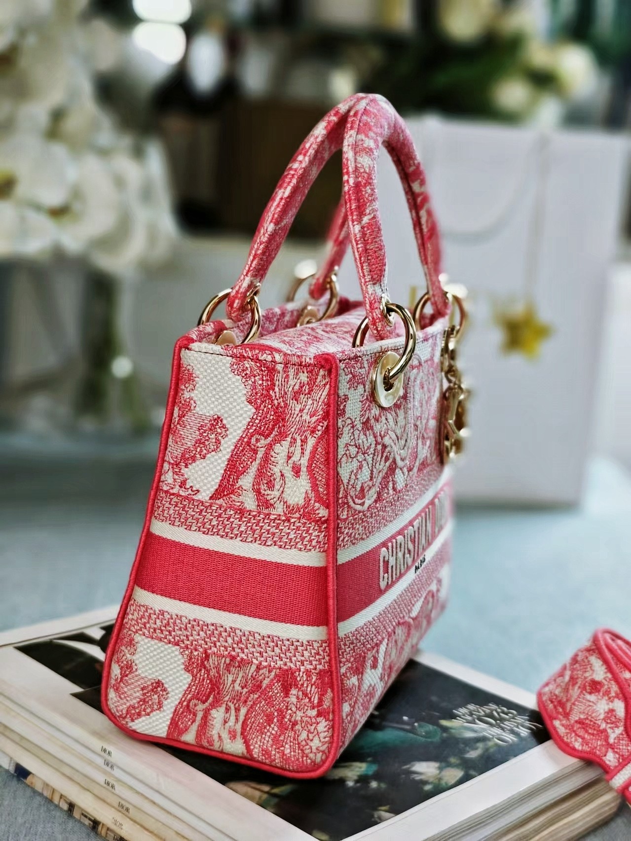 Lady Diro Handle Bag-24*11*20CM