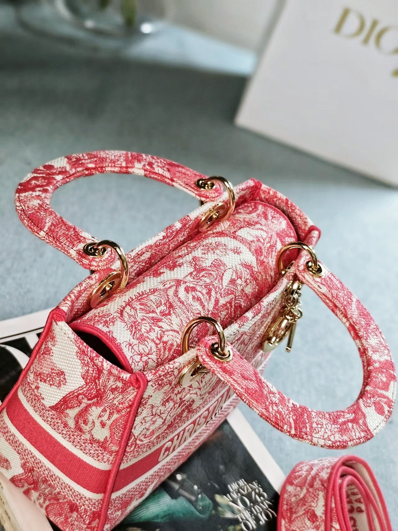 Lady Diro Handle Bag-24*11*20CM