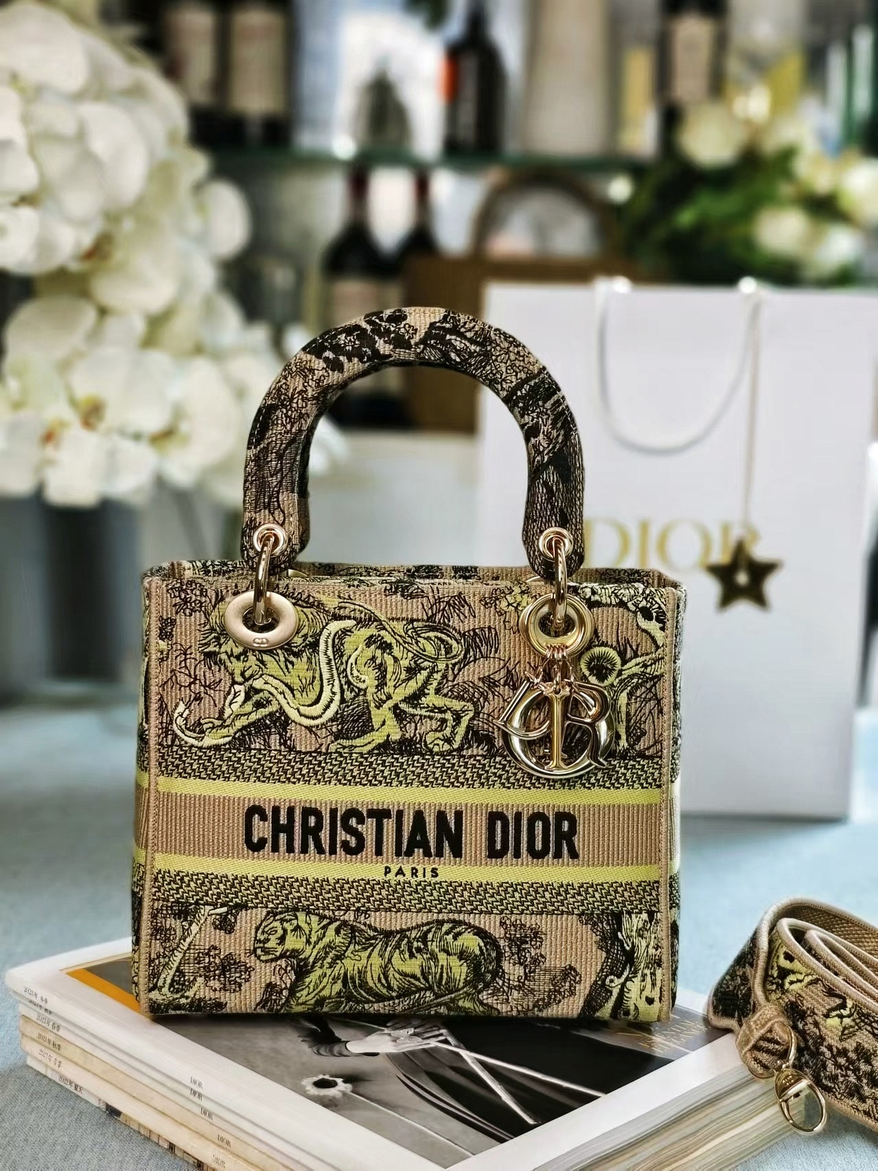 Lady Diro Handle Bag-24*11*20CM