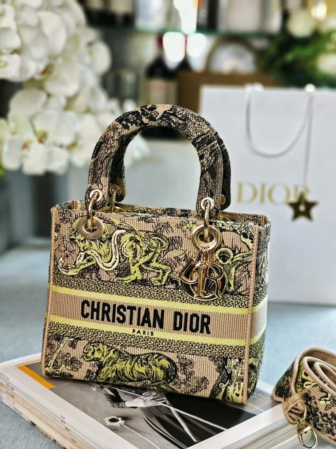 Lady Diro Handle Bag-24*11*20CM