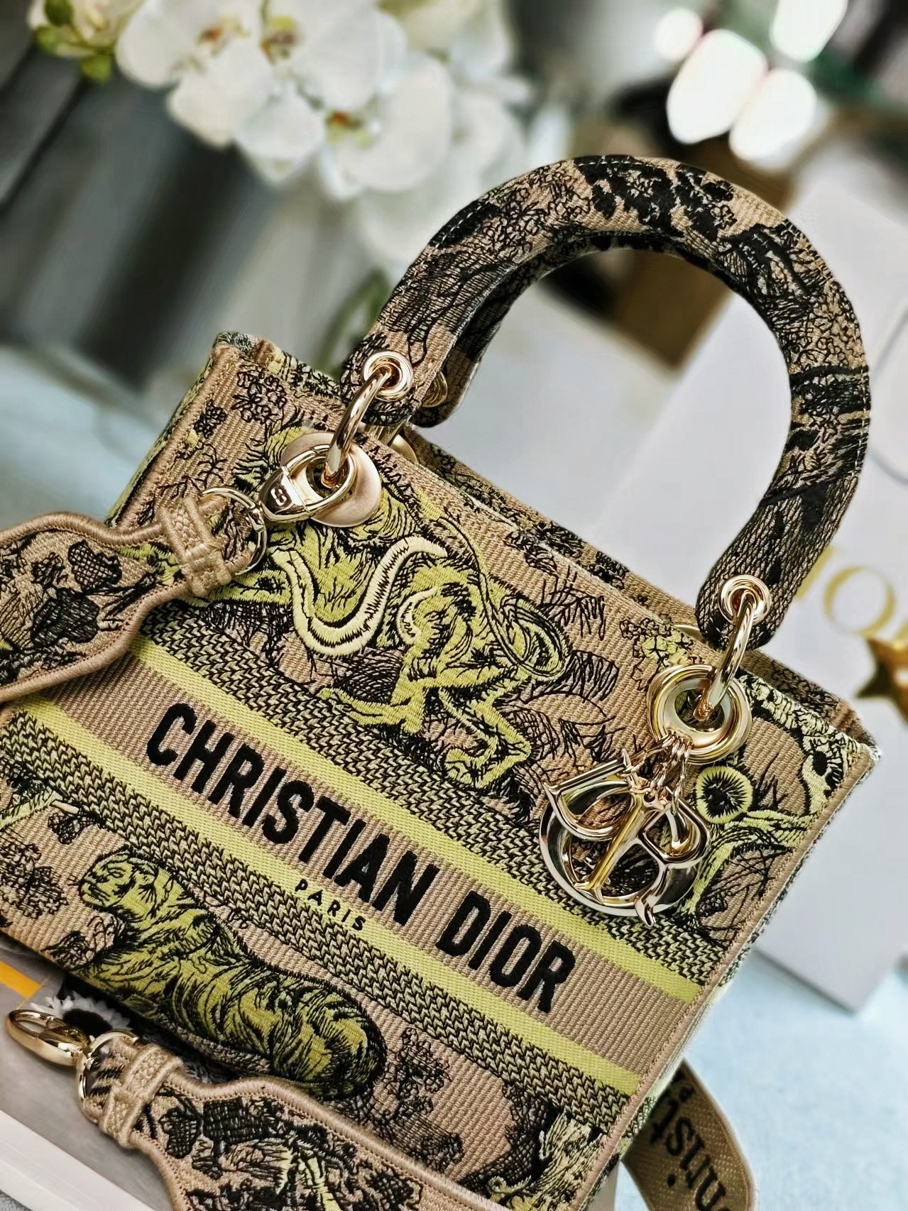 Lady Diro Handle Bag-24*11*20CM