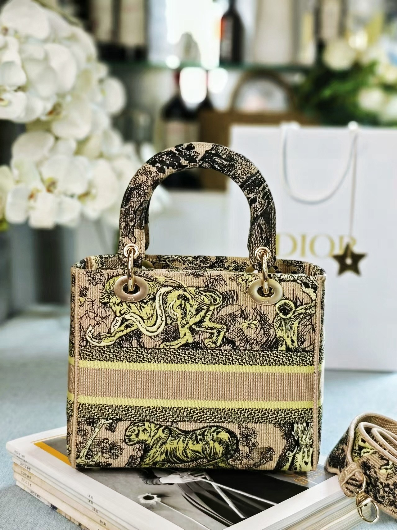 Lady Diro Handle Bag-24*11*20CM