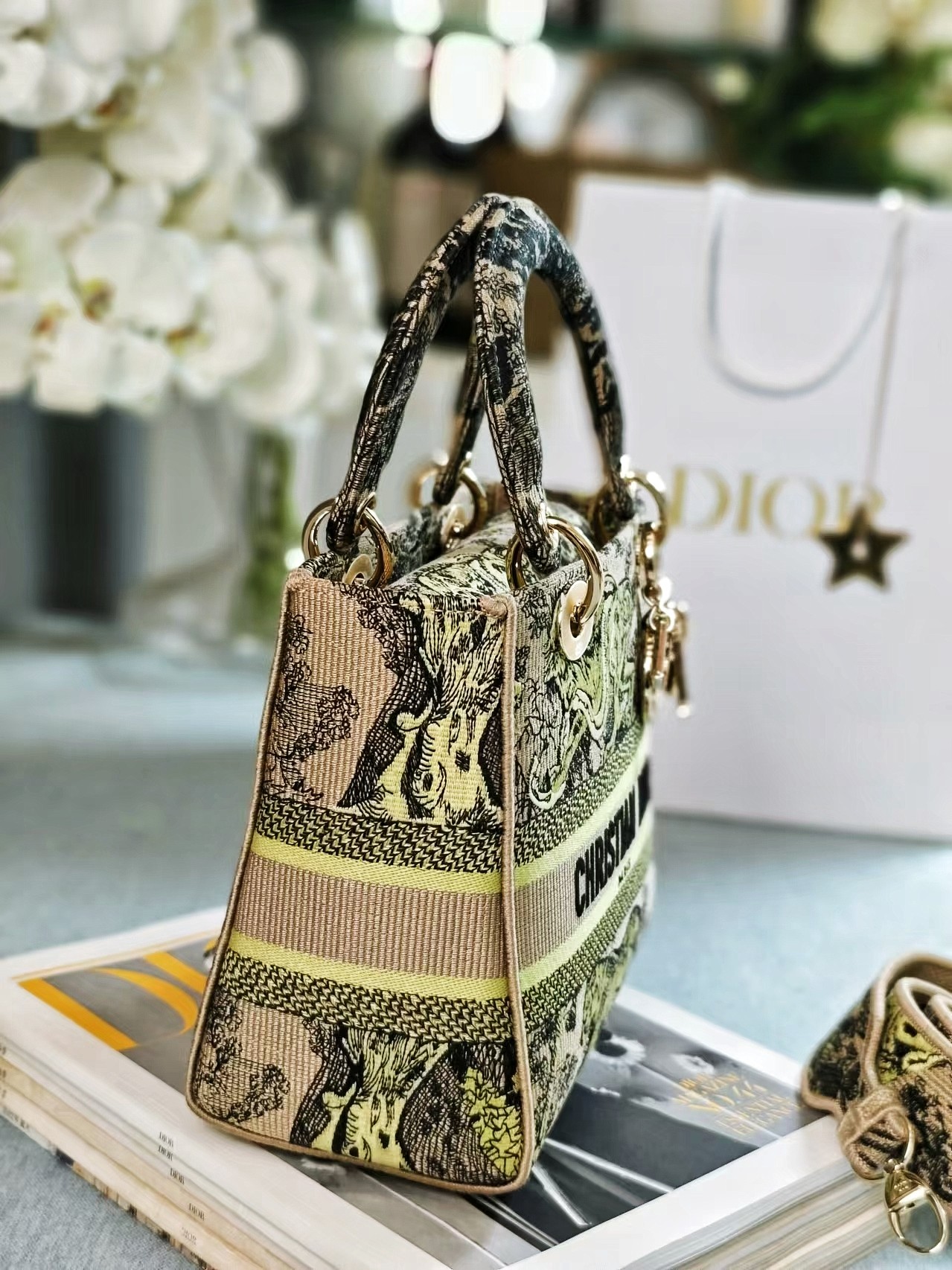 Lady Diro Handle Bag-24*11*20CM
