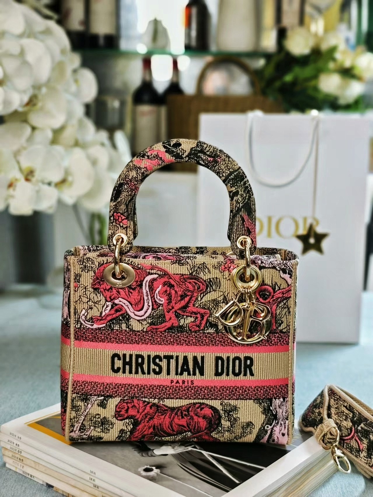 Lady Diro Handle Bag-24*11*20CM