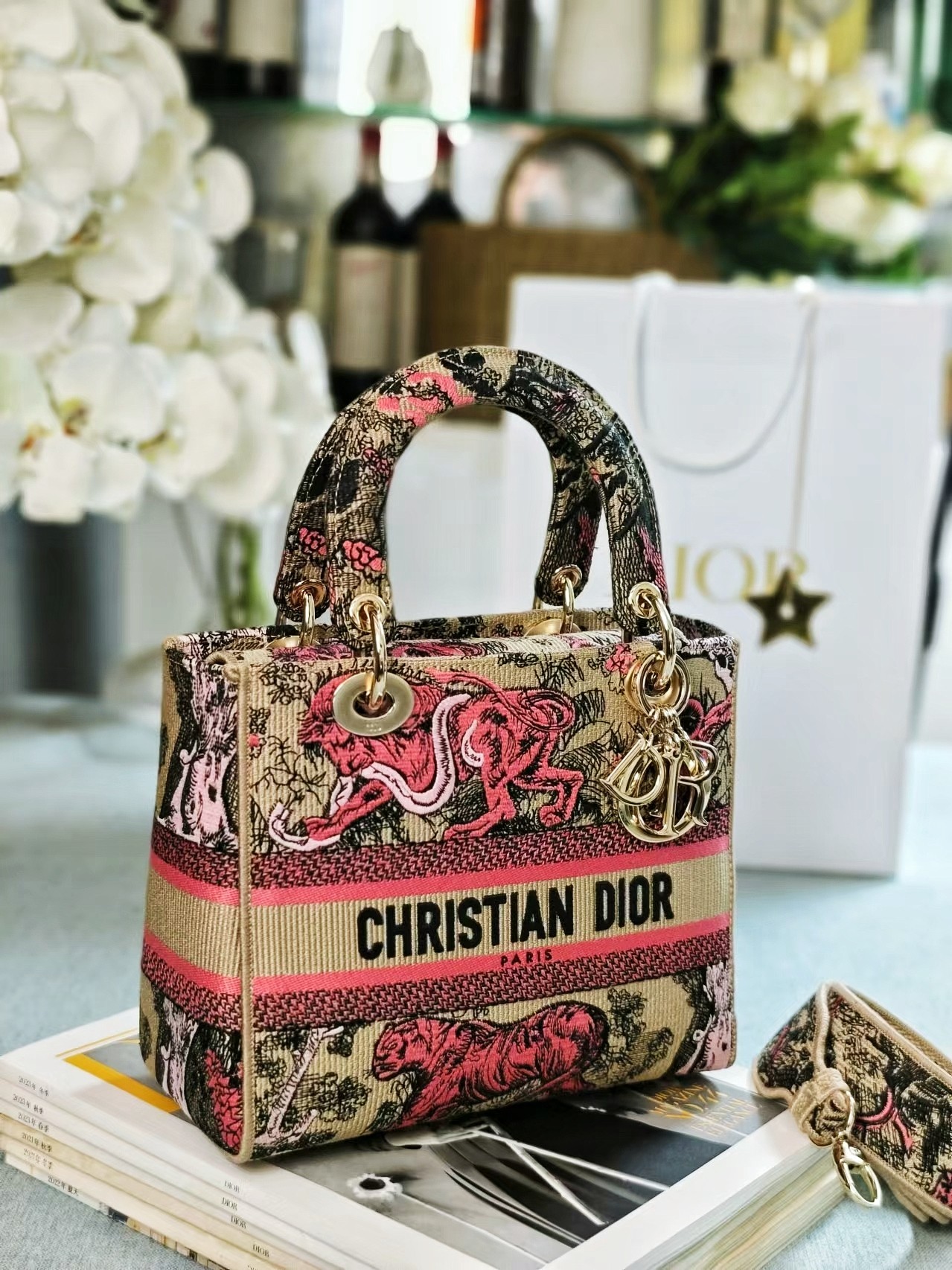 Lady Diro Handle Bag-24*11*20CM
