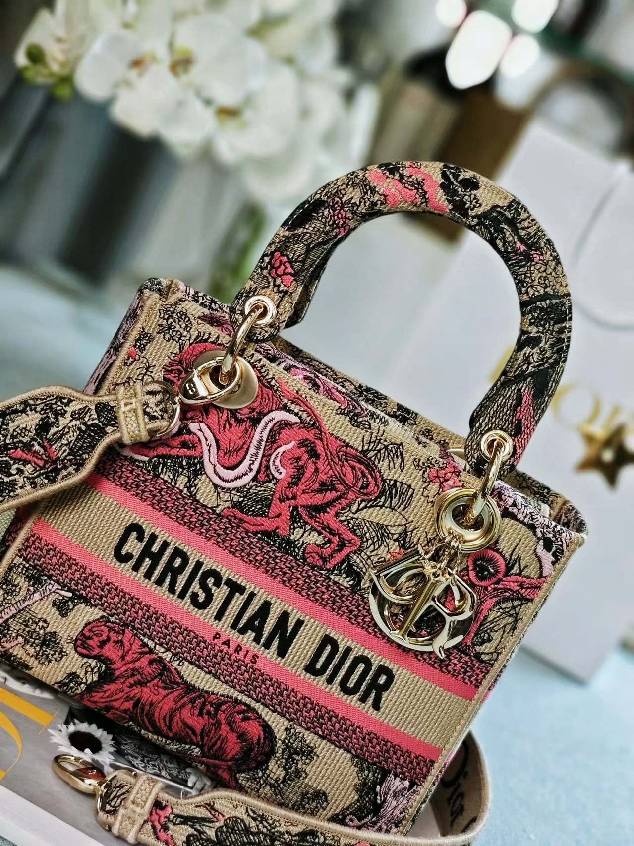 Lady Diro Handle Bag-24*11*20CM