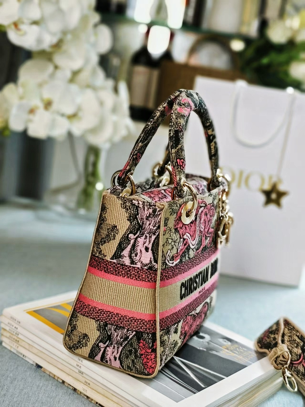 Lady Diro Handle Bag-24*11*20CM