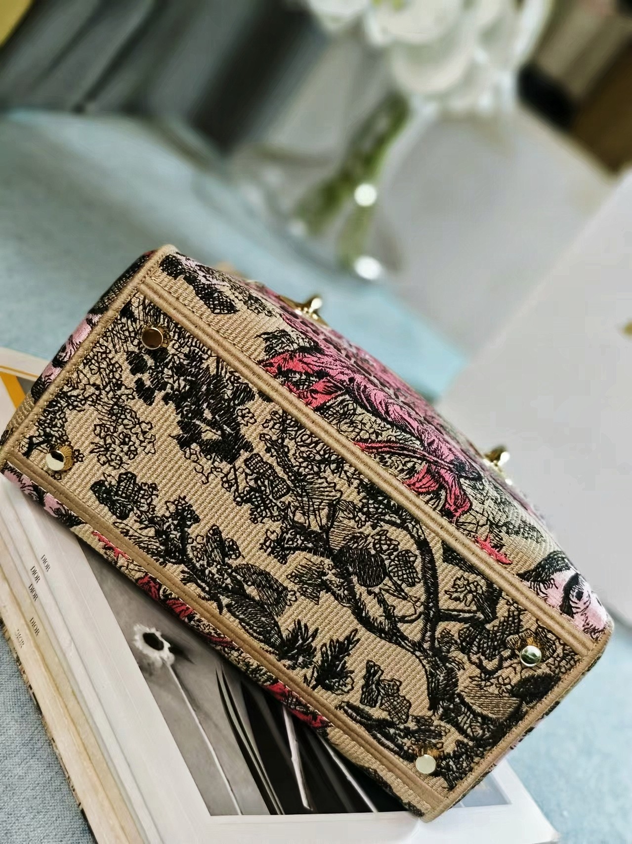 Lady Diro Handle Bag-24*11*20CM
