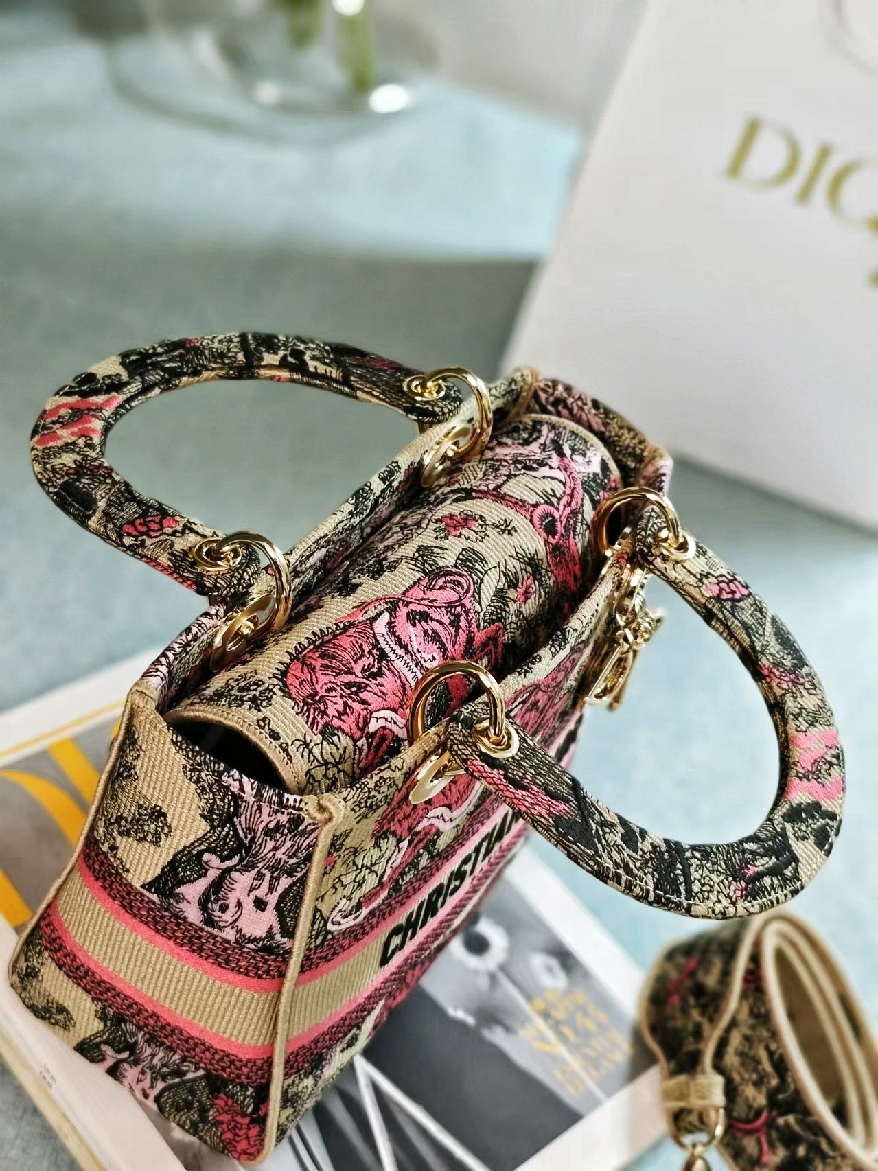 Lady Diro Handle Bag-24*11*20CM