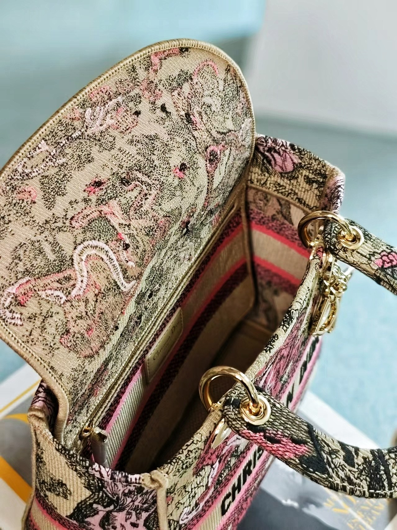 Lady Diro Handle Bag-24*11*20CM