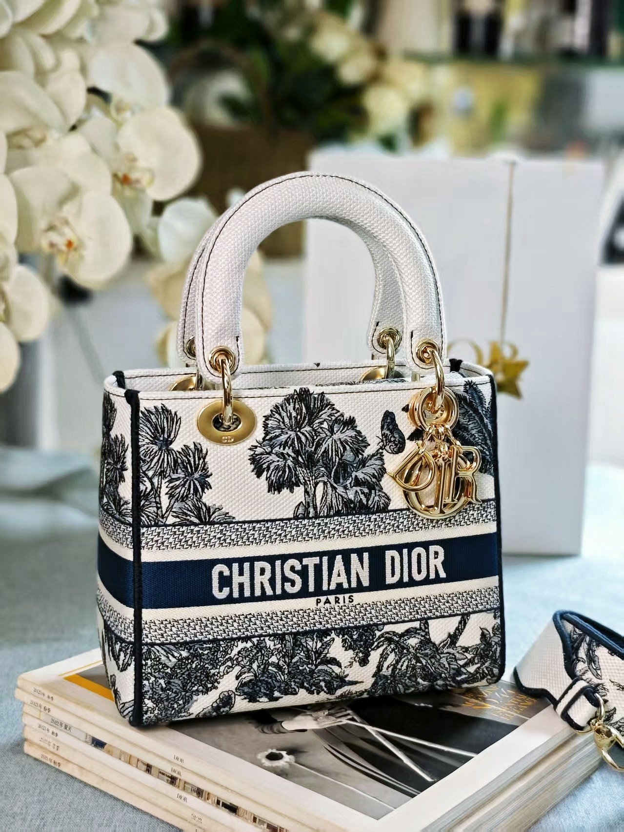 Lady Diro Handle Bag-24*11*20CM