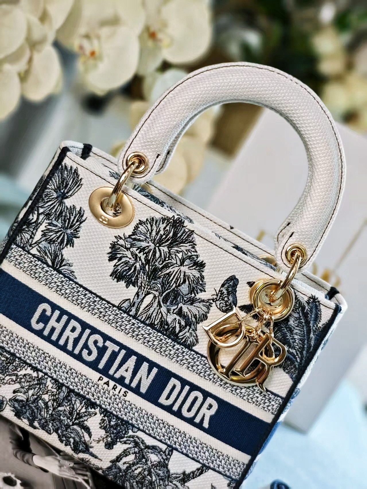 Lady Diro Handle Bag-24*11*20CM