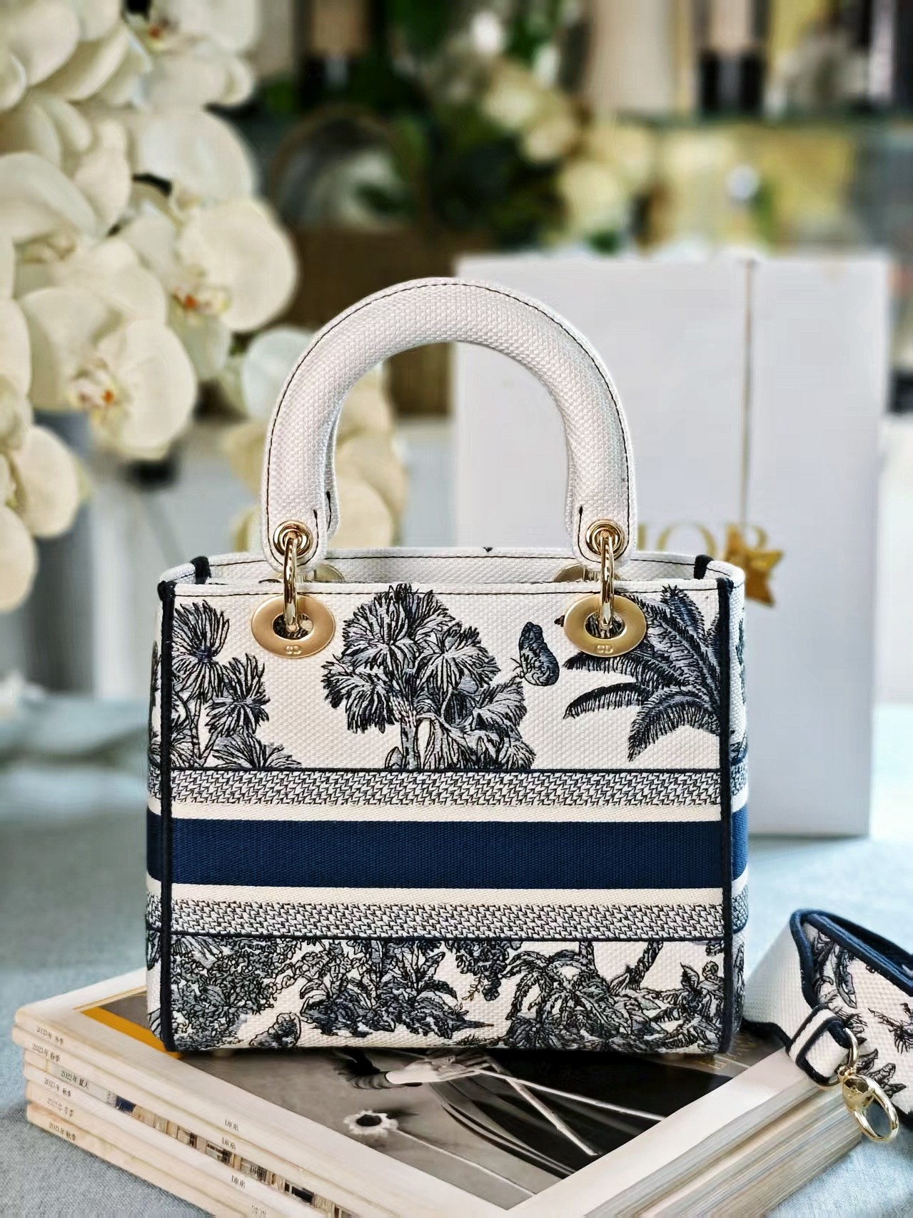 Lady Diro Handle Bag-24*11*20CM
