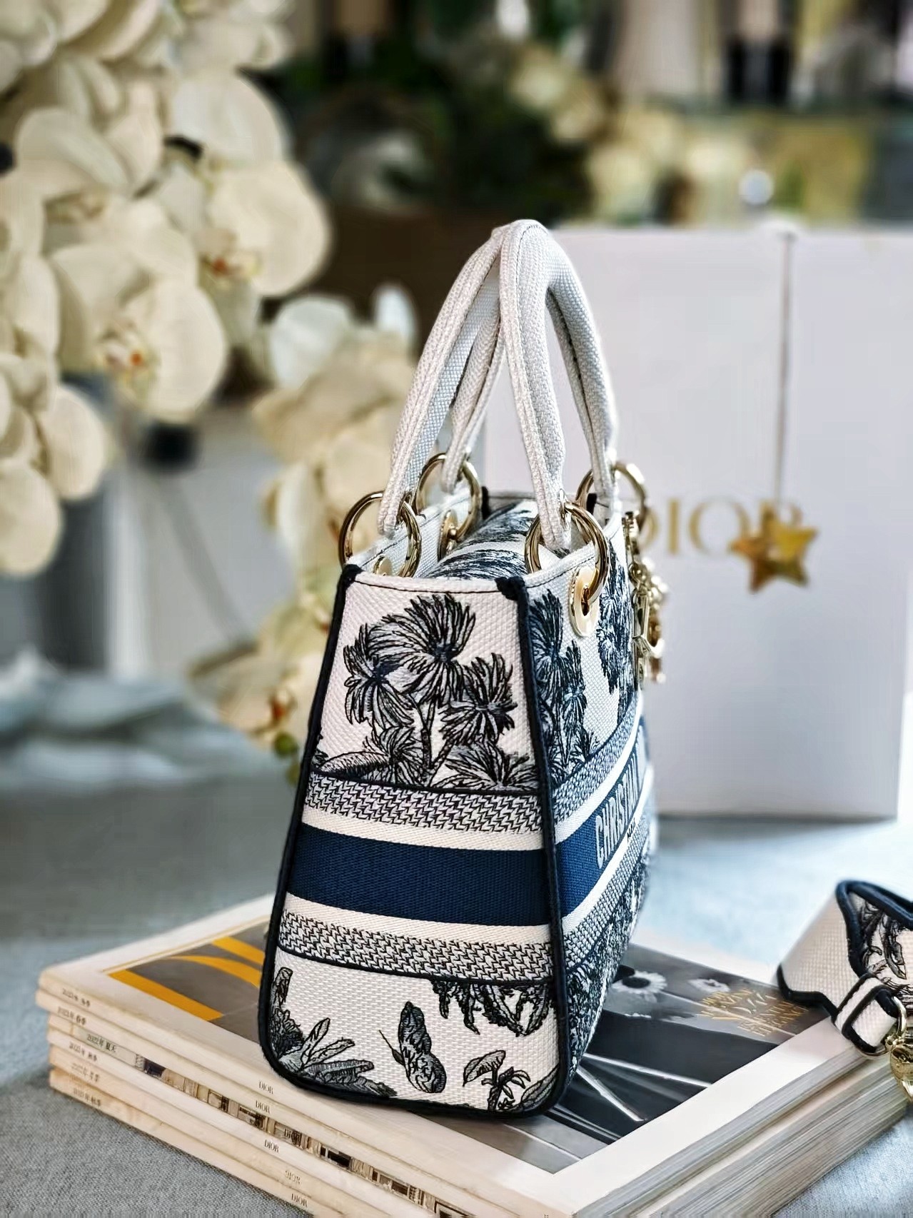 Lady Diro Handle Bag-24*11*20CM