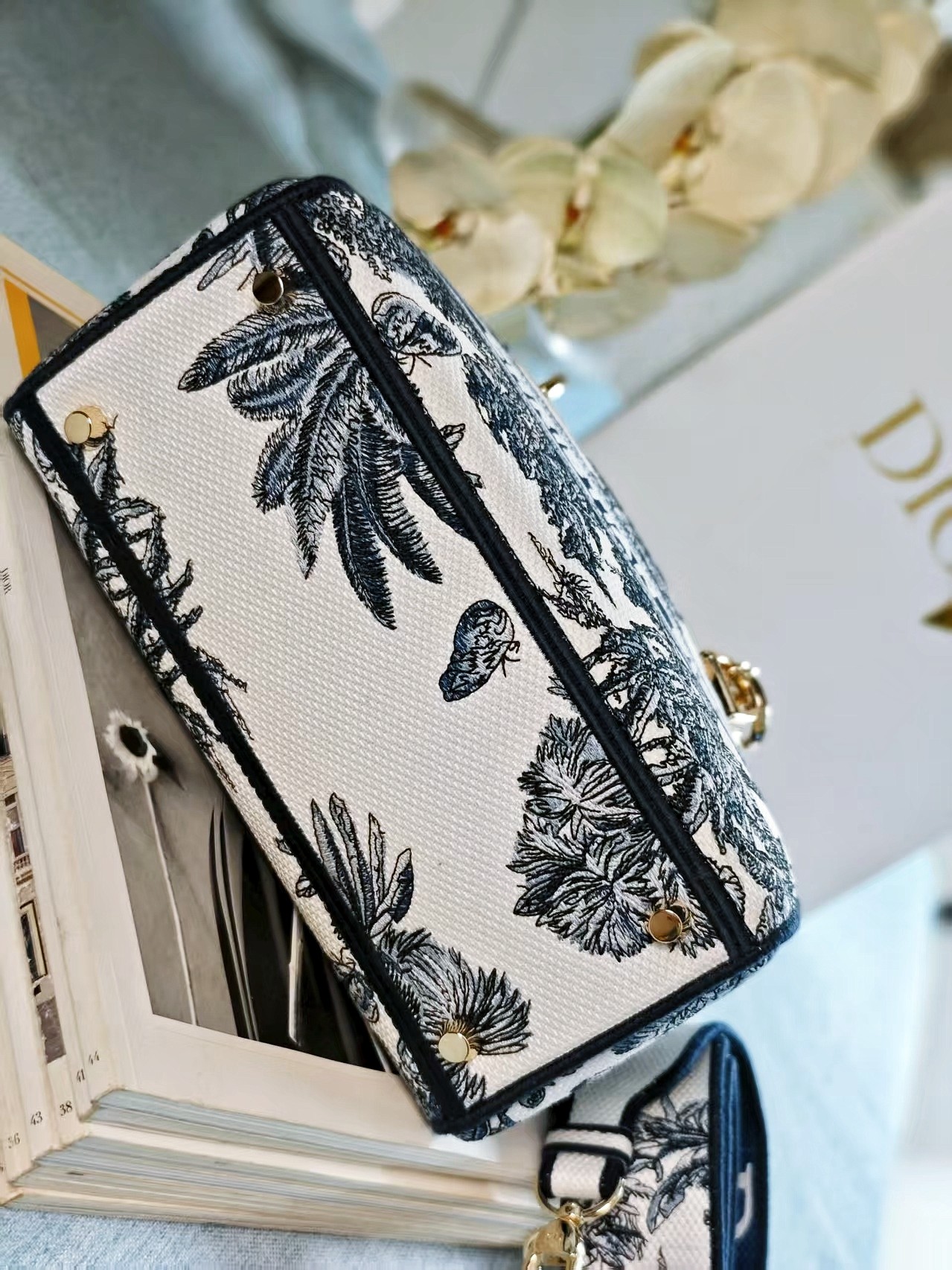 Lady Diro Handle Bag-24*11*20CM