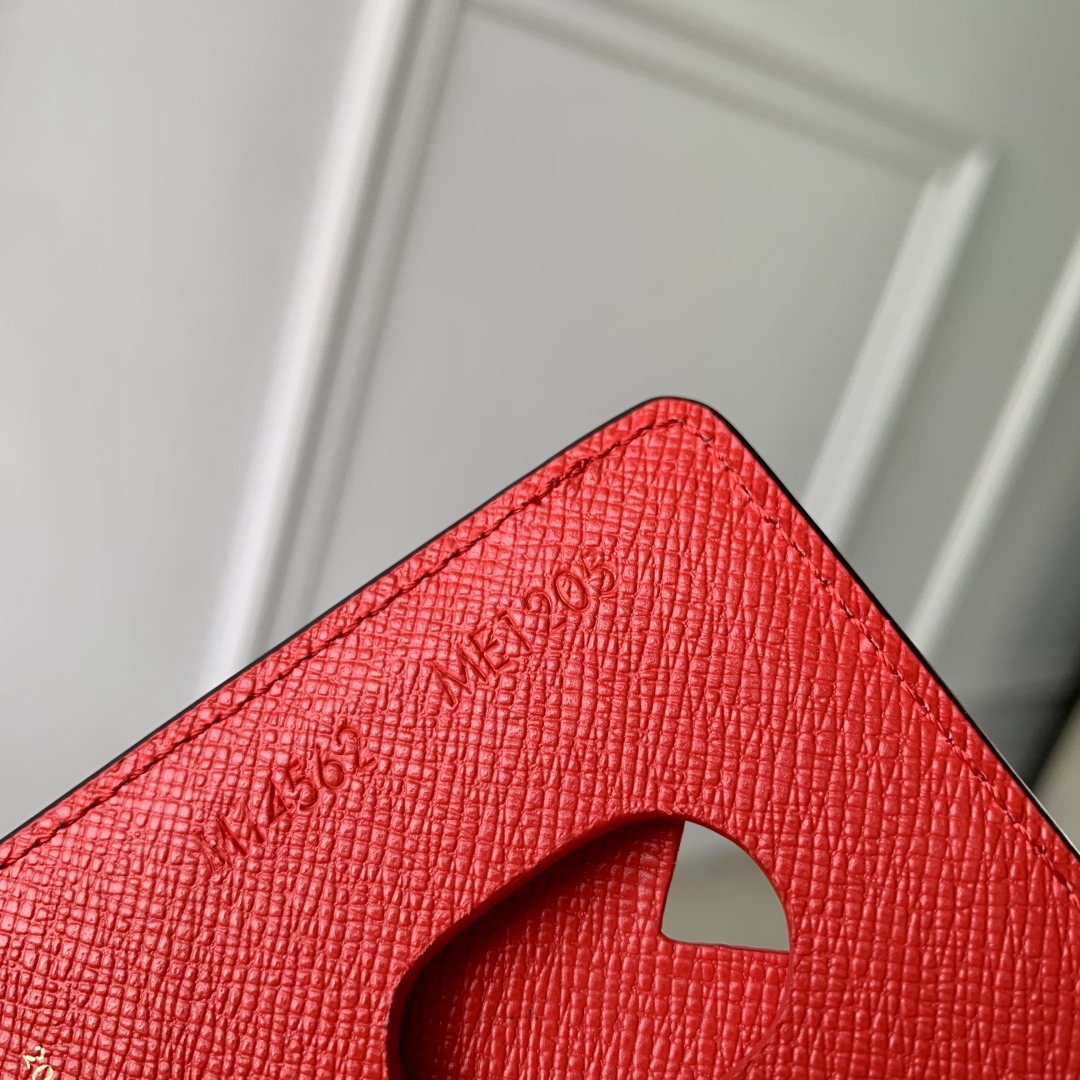 L0vis Vvtt0n Magnet Card Holder-M25654-9x 0.5 x 6.5CM