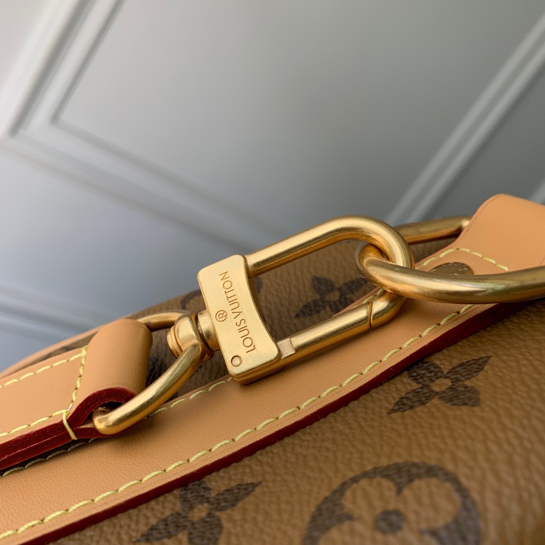 Lv Keepall Bandoulière 25-25x 19 x 15CM