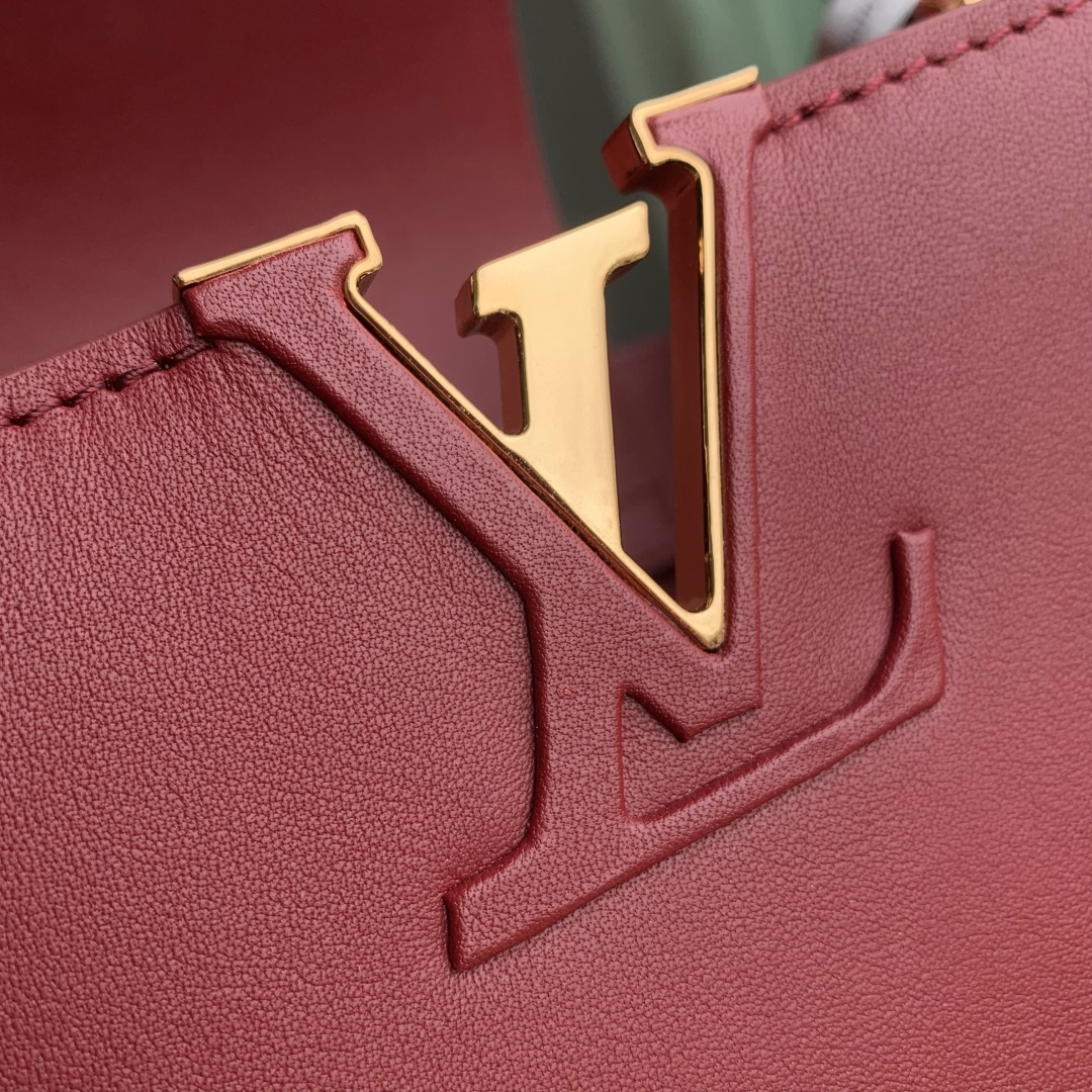 l0vis Vvtt0n capucines souple handlebag-38 x 23 x 16cm