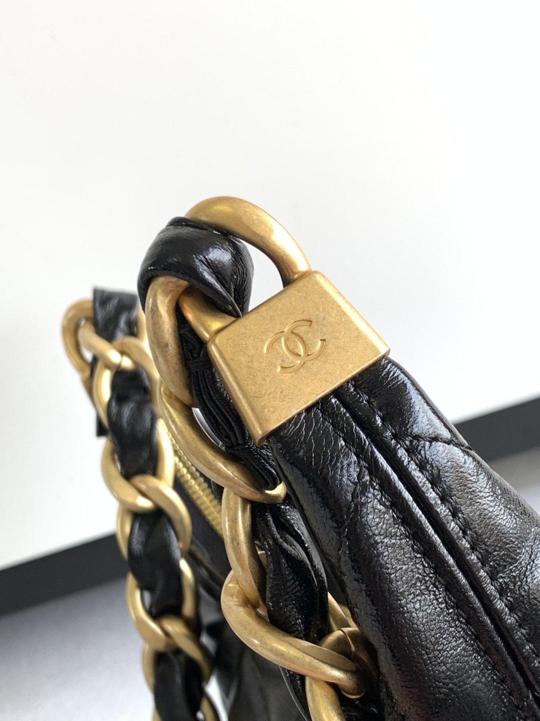 Ch@nel 2025SS Hobo Bag-22.5x19.5x8.5CM