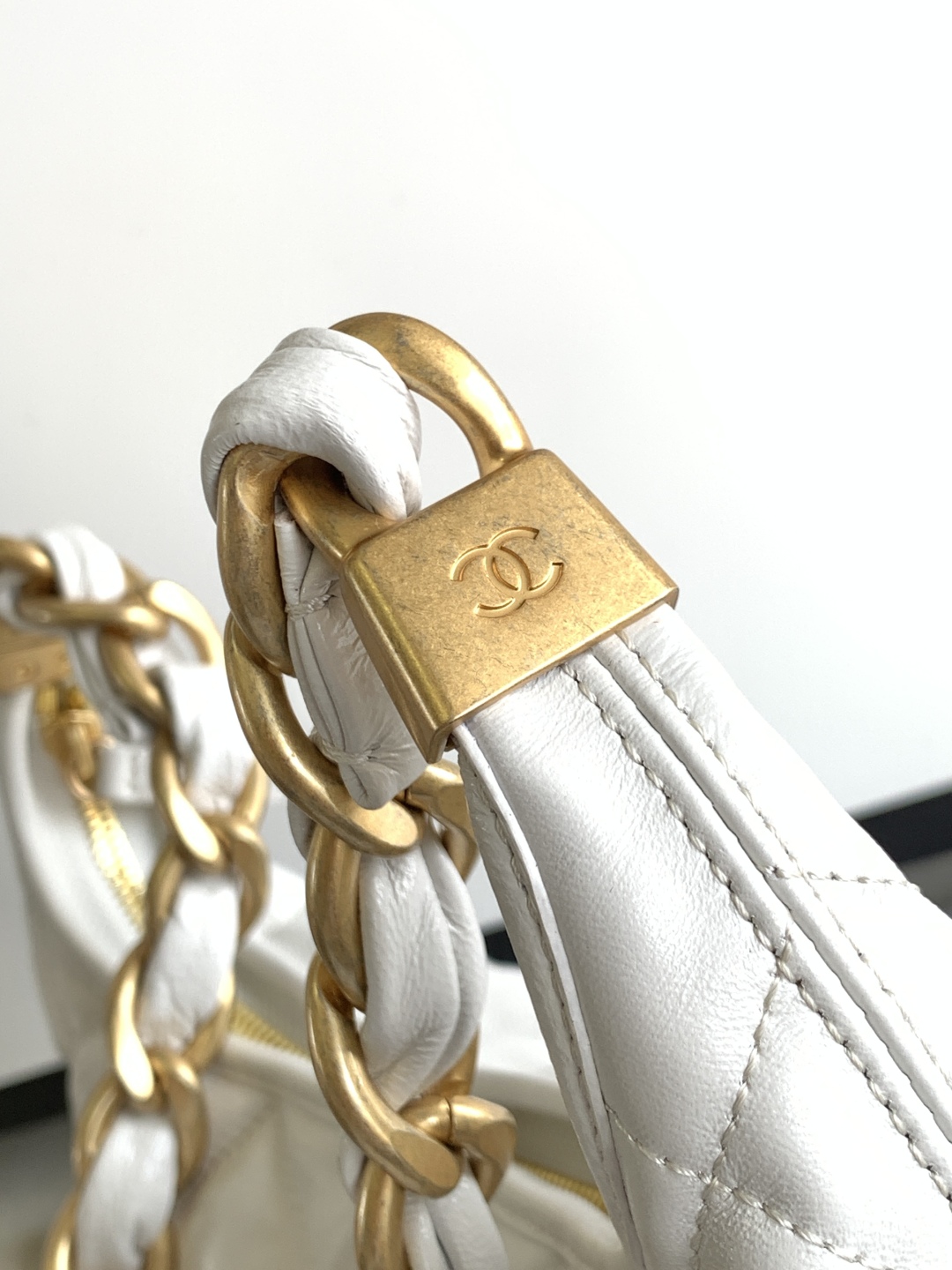 Ch@nel 2025SS Hobo Bag-32x30x12CM