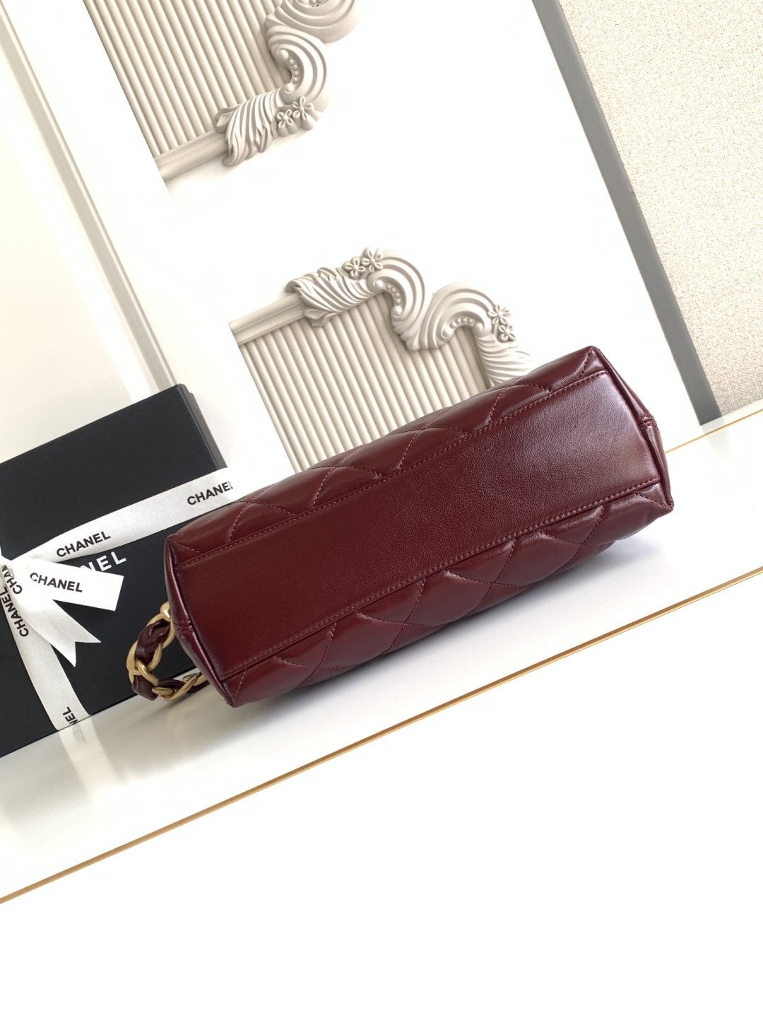 Ch@nel 2025SS Hobo Bag-30x35x9CM