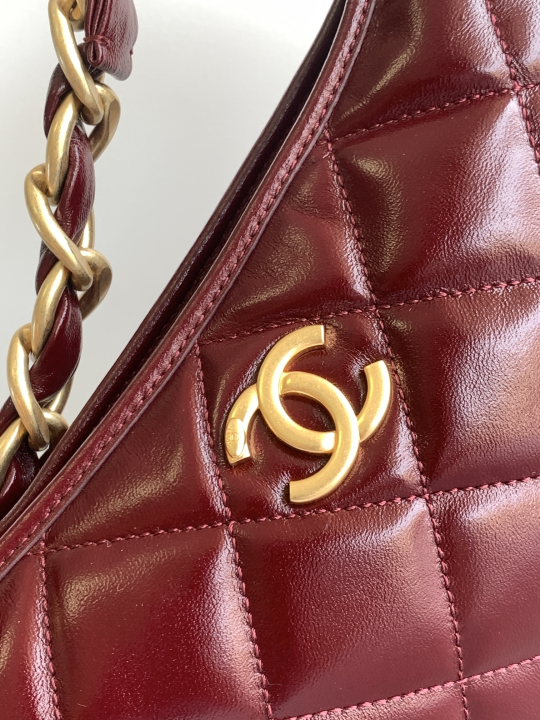 Ch@nel 2025SS Hobo Bag-30x35x9CM