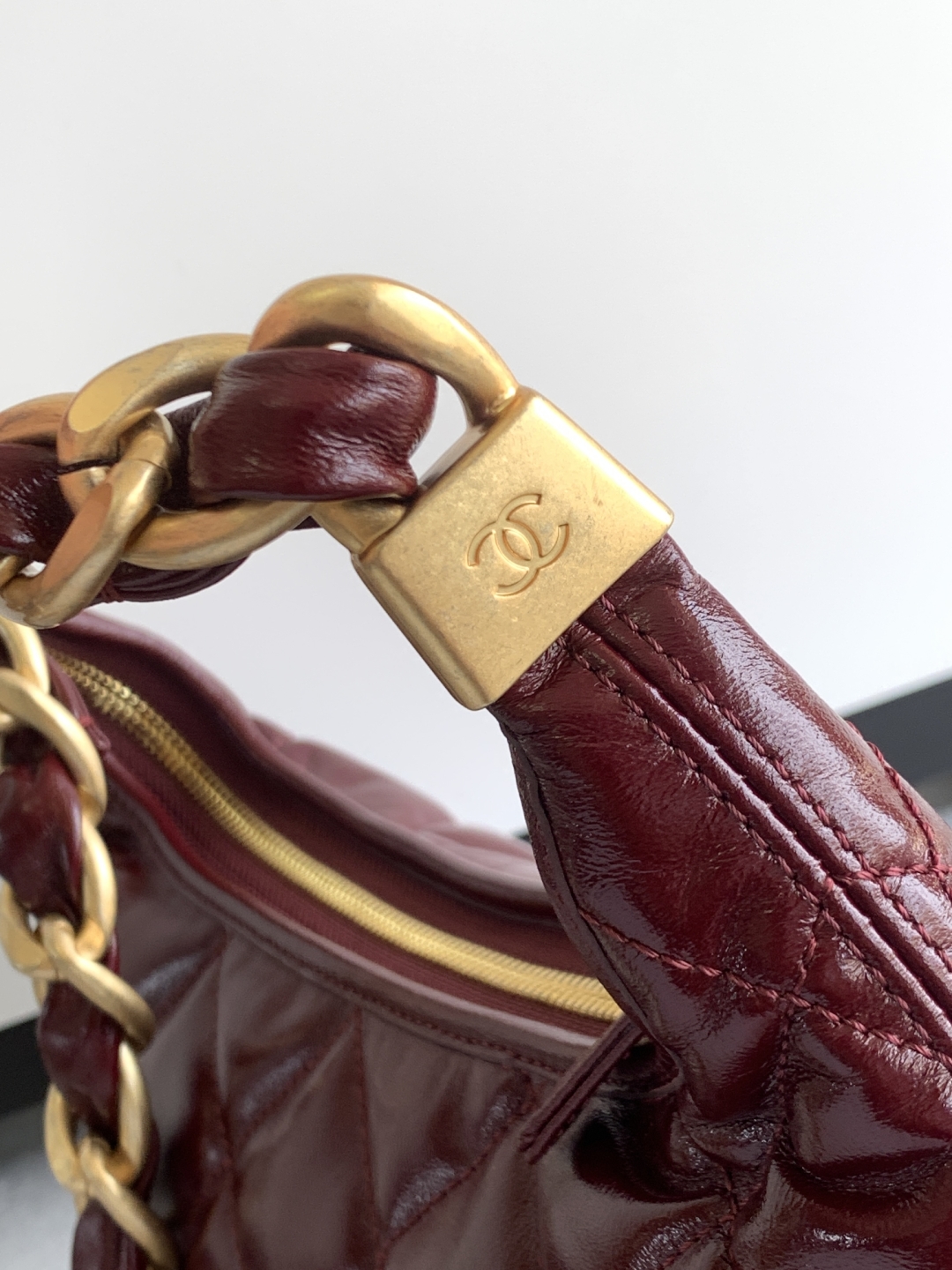 Ch@nel 2025SS Hobo Bag-30x35x9CM