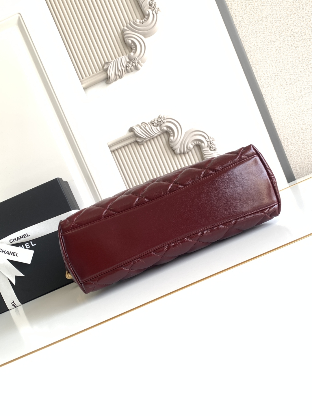 Ch@nel 2025SS Hobo Bag-32x30x12CM