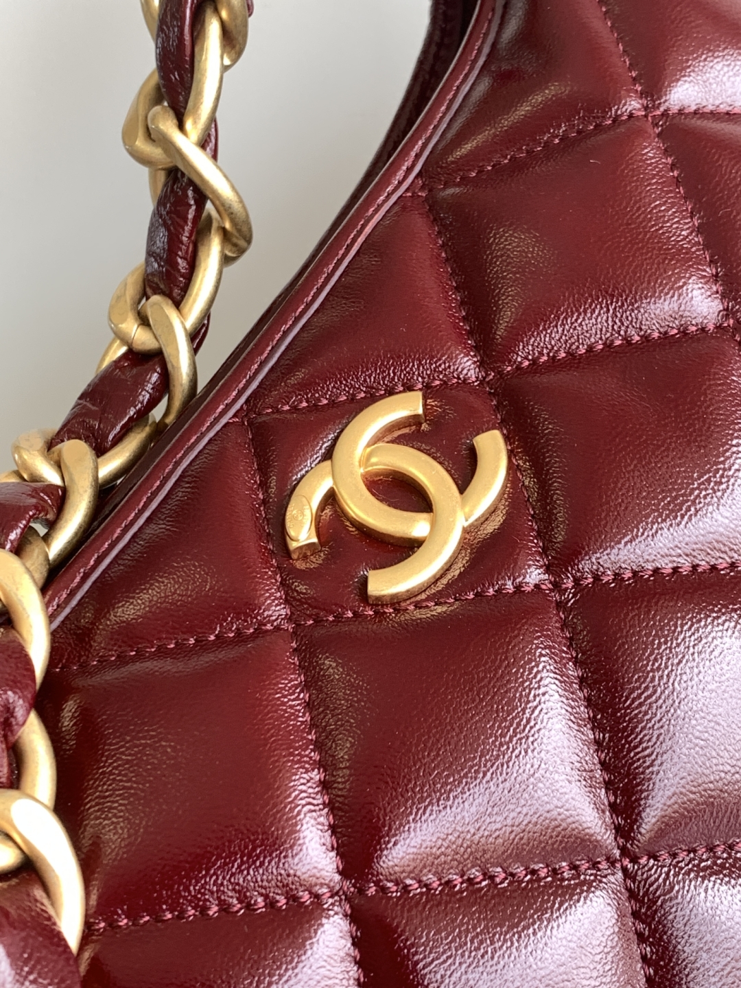 Ch@nel 2025SS Hobo Bag-32x30x12CM