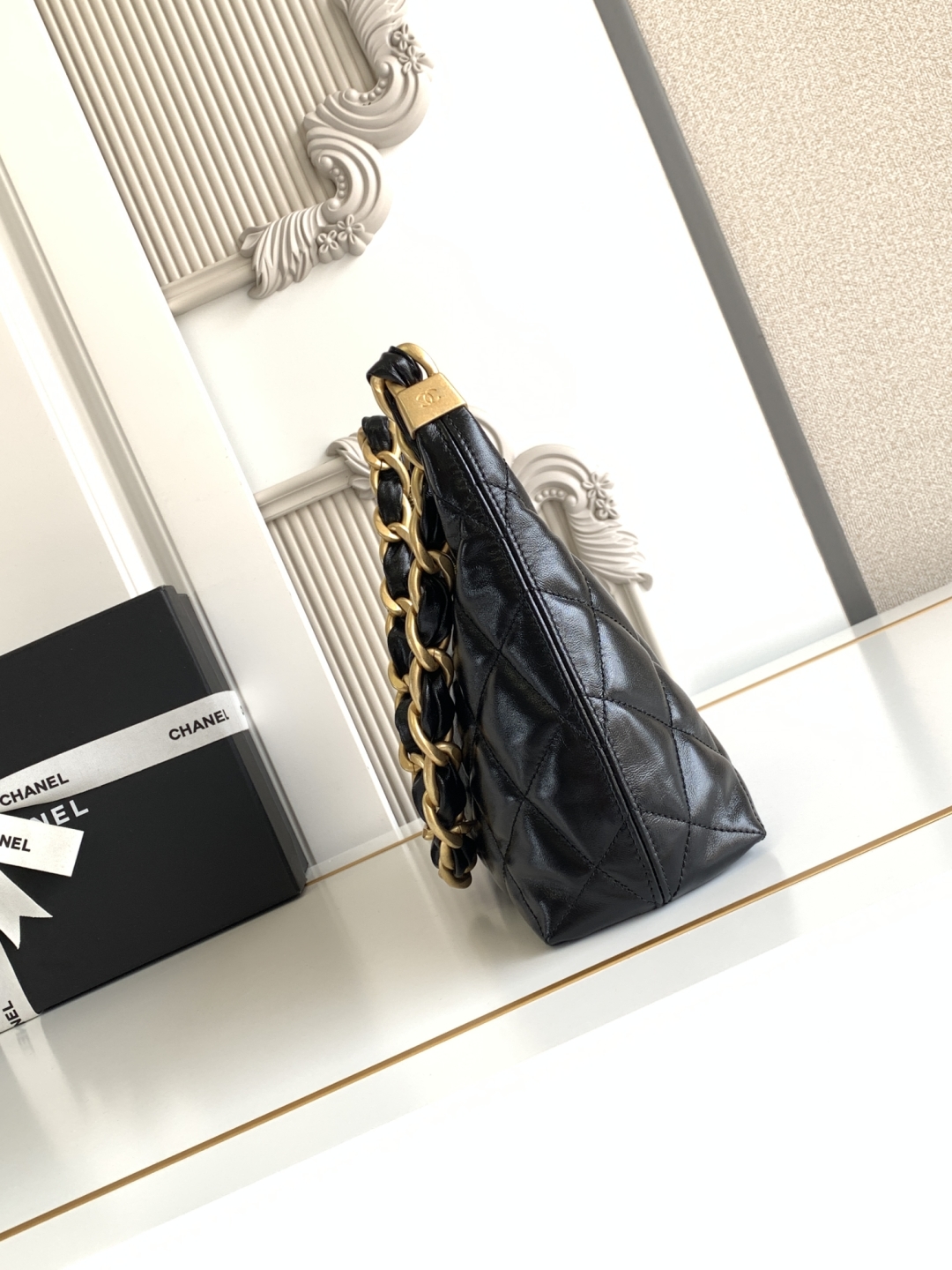 Ch@nel 2025SS Hobo Bag-30x35x9CM